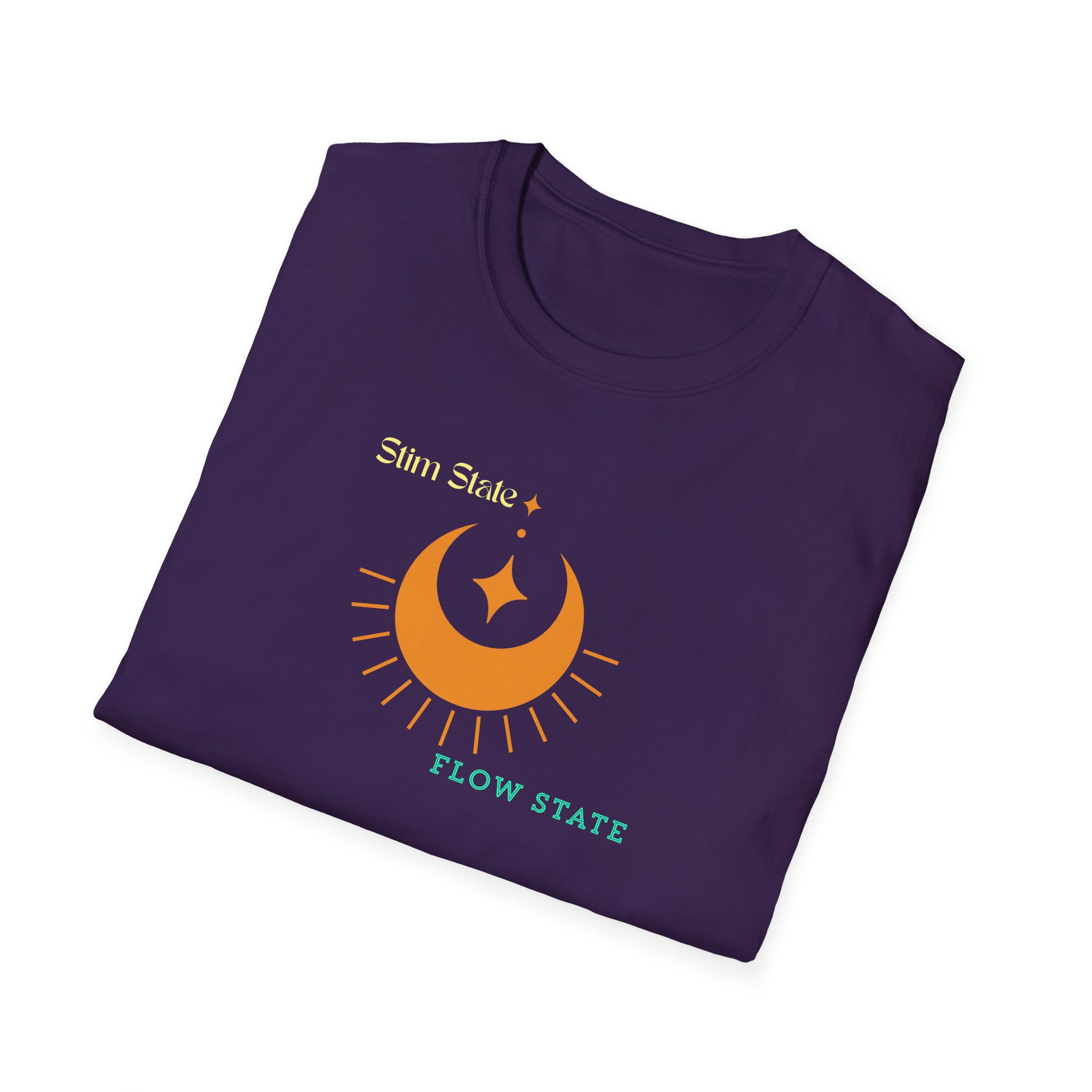 Stim State~Flow State | Dark Colored Shirts | Stay True To You T-Shirt - Image 60