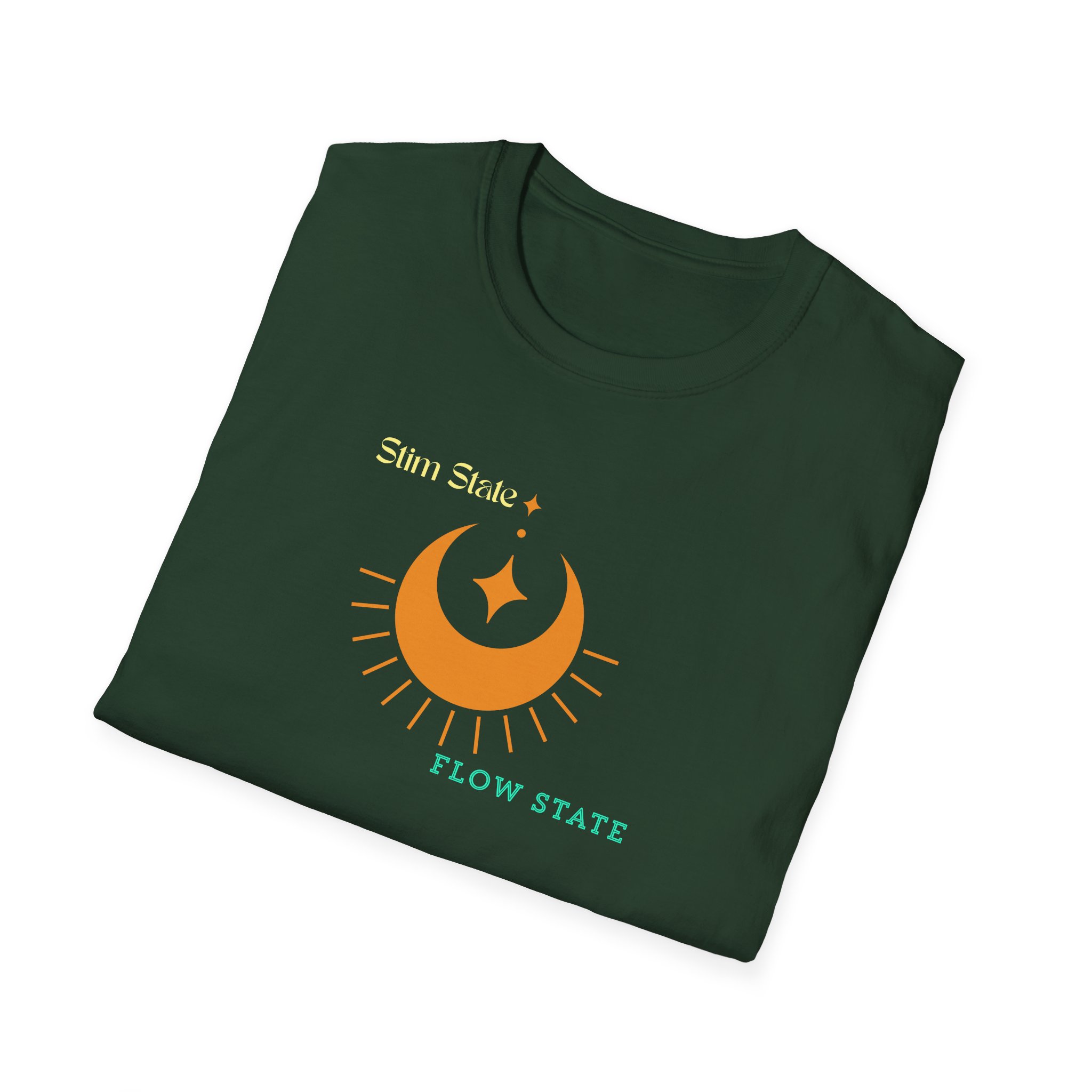 Stim State~Flow State | Dark Colored Shirts | Stay True To You T-Shirt - Image 25