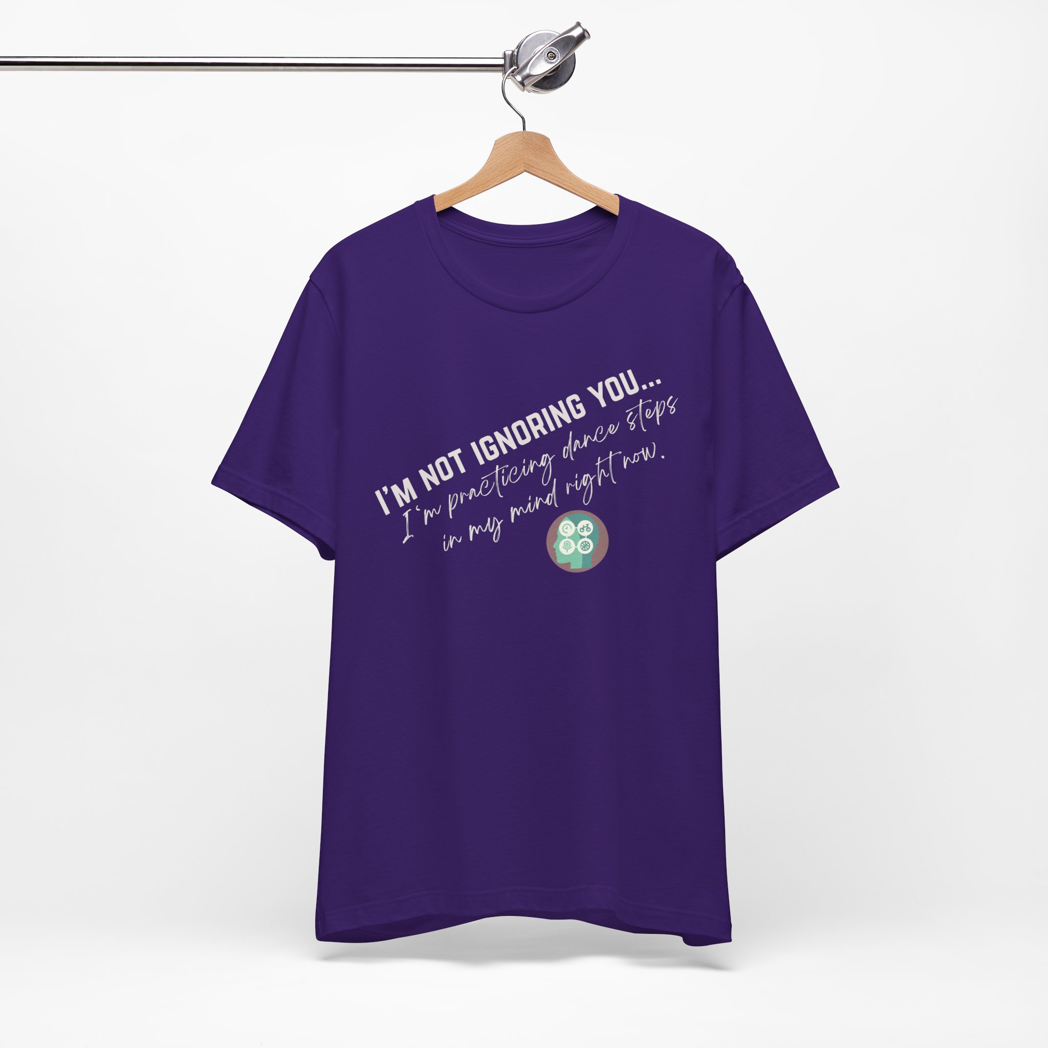 Practicing Dance Steps In My Mind | Body Smarts | Neurodivergent T-Shirt - Image 50