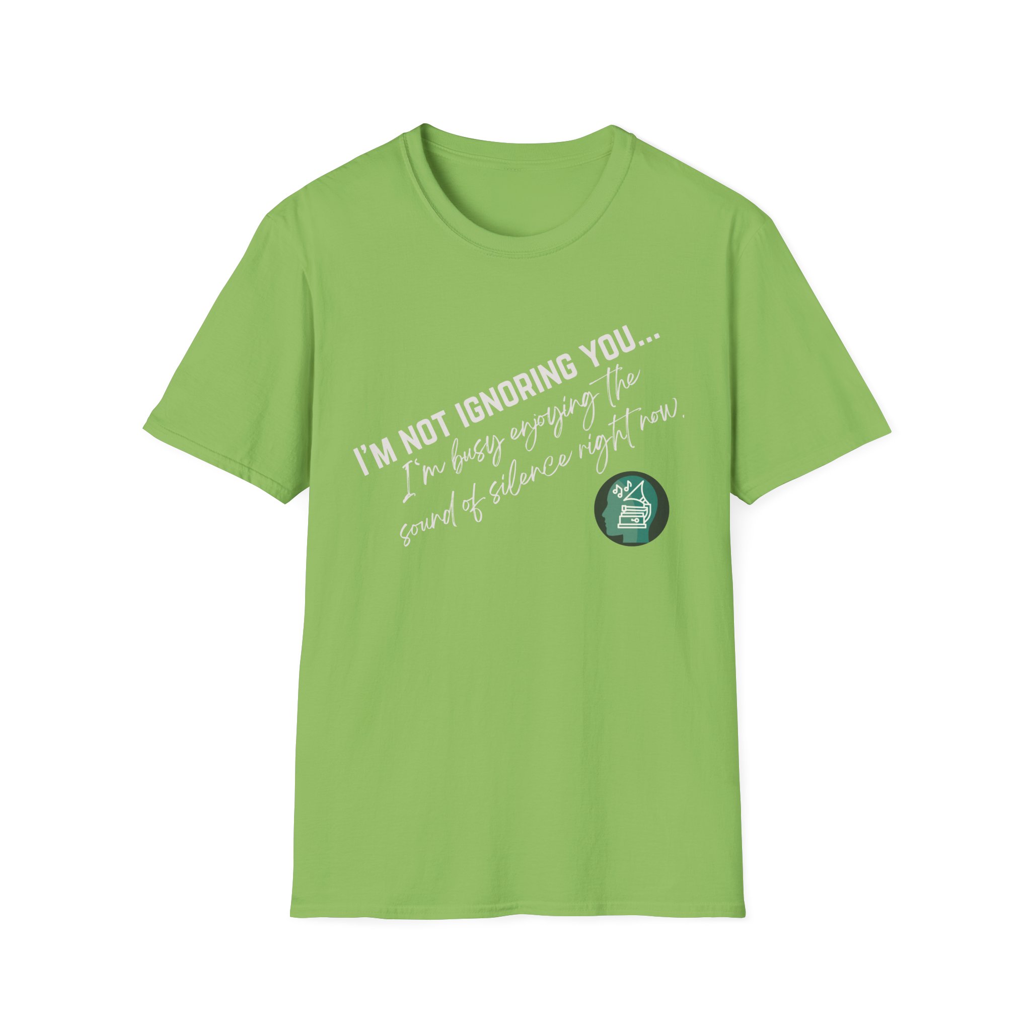 Enjoying the sound of silence | Sound Smarts | Stay True To You Tee - Image 58
