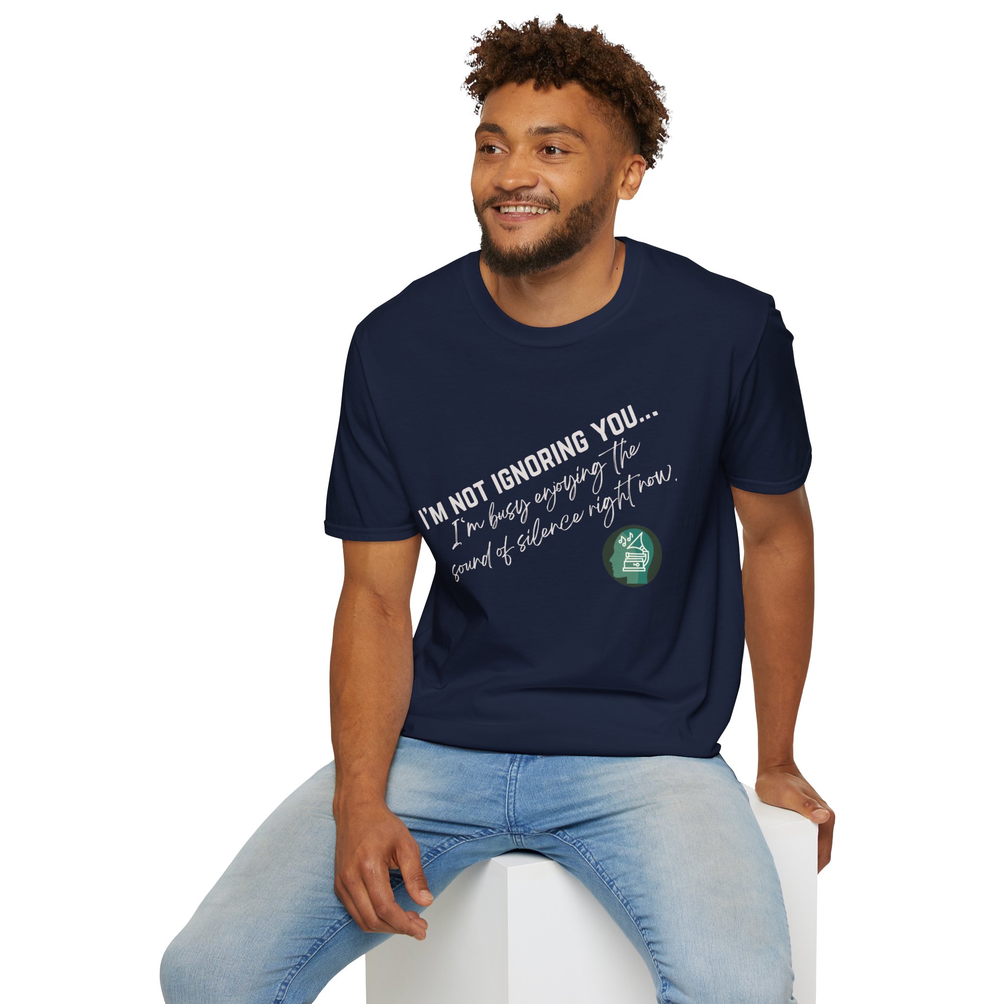 Enjoying the sound of silence | Sound Smarts | Stay True To You Tee - Image 98