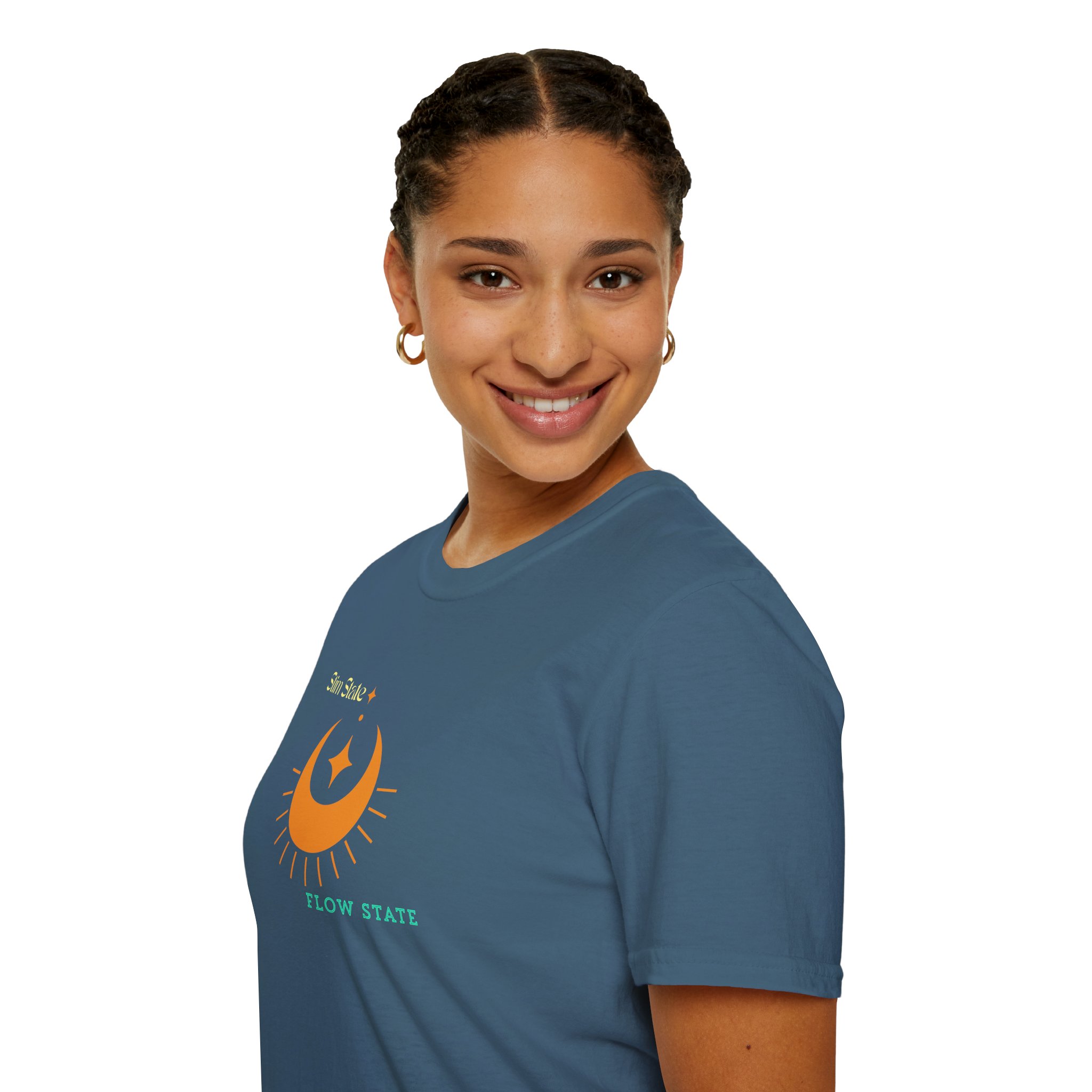 Stim State~Flow State | Dark Colored Shirts | Stay True To You T-Shirt - Image 33
