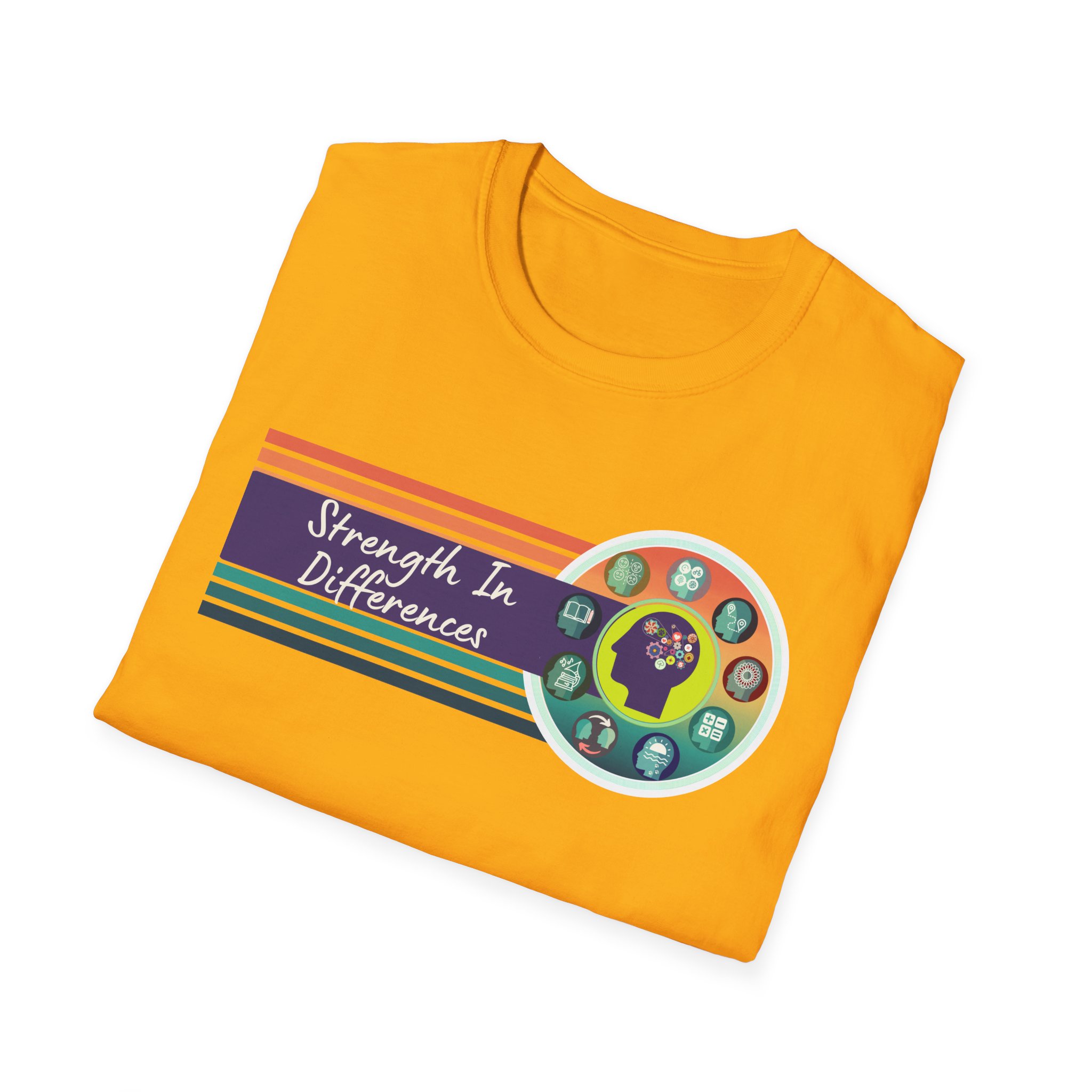 Strength in Differences | Be True To You Tee - Image 56
