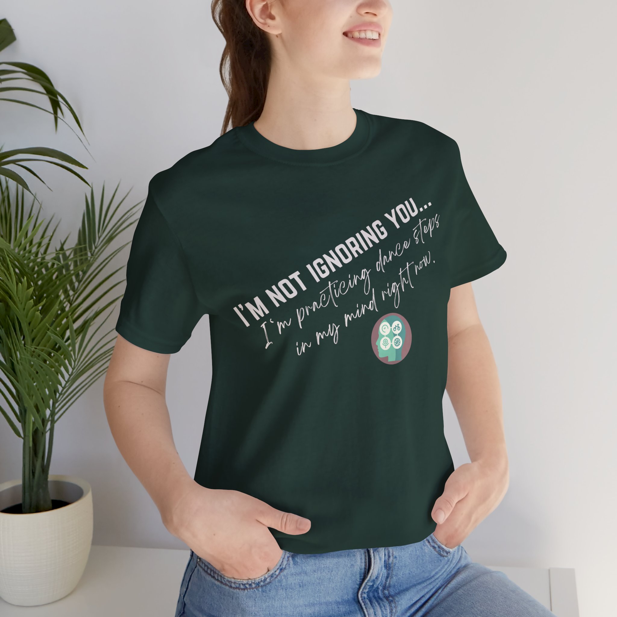 Practicing Dance Steps In My Mind | Body Smarts | Neurodivergent T-Shirt - Image 135