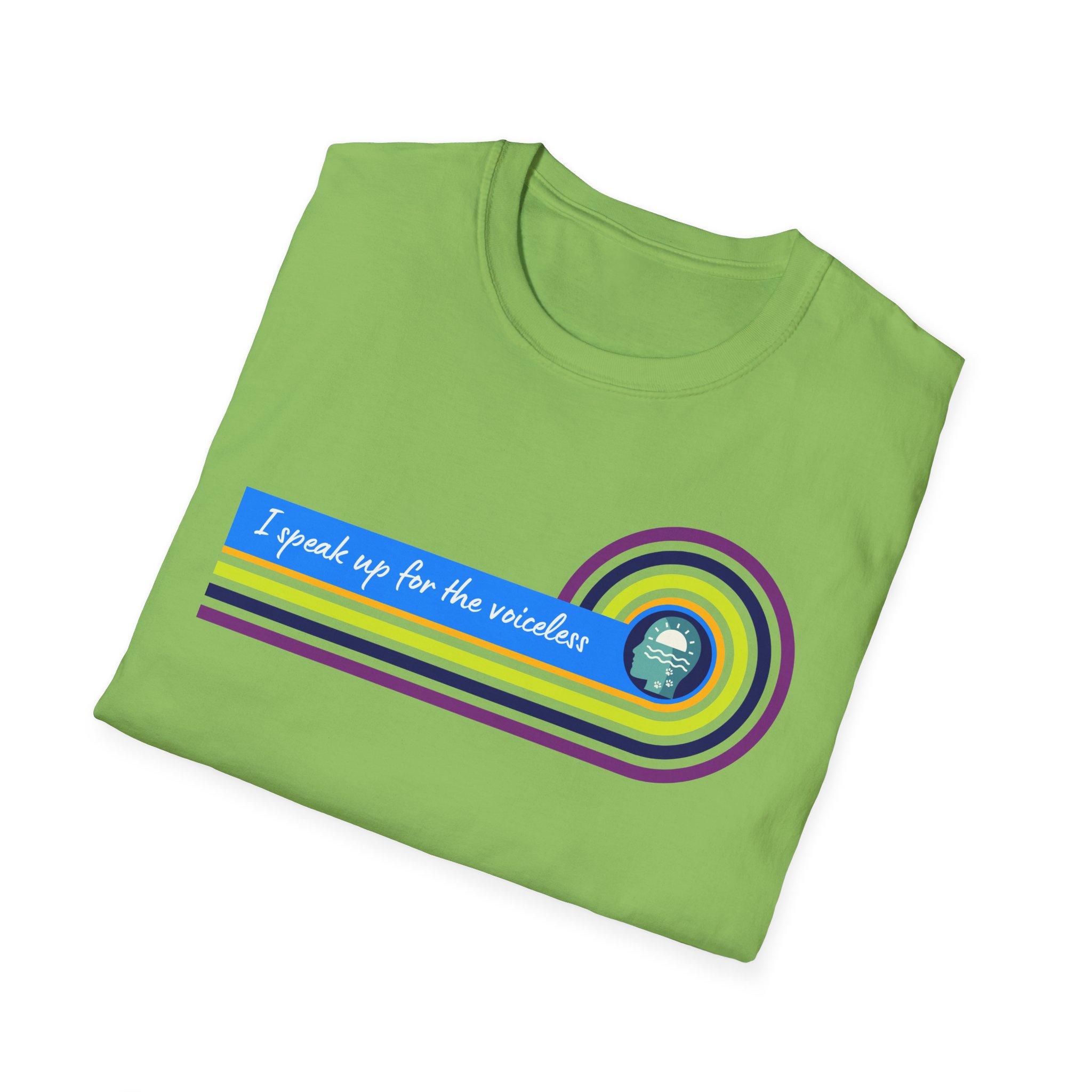I Speak Up For The Voiceless | Nature Smarts | Retro Design That Resonates - Image 60