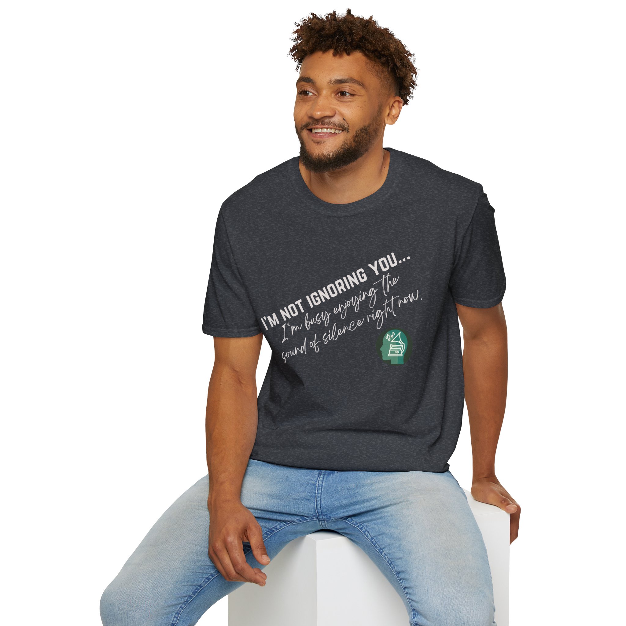 Enjoying the sound of silence | Sound Smarts | Stay True To You Tee - Image 91