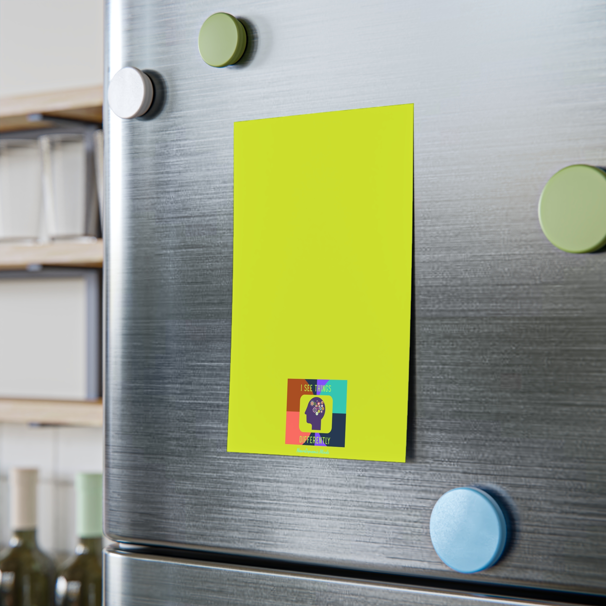 I See Things Differently | Sticky Post-It Pads - Image 4