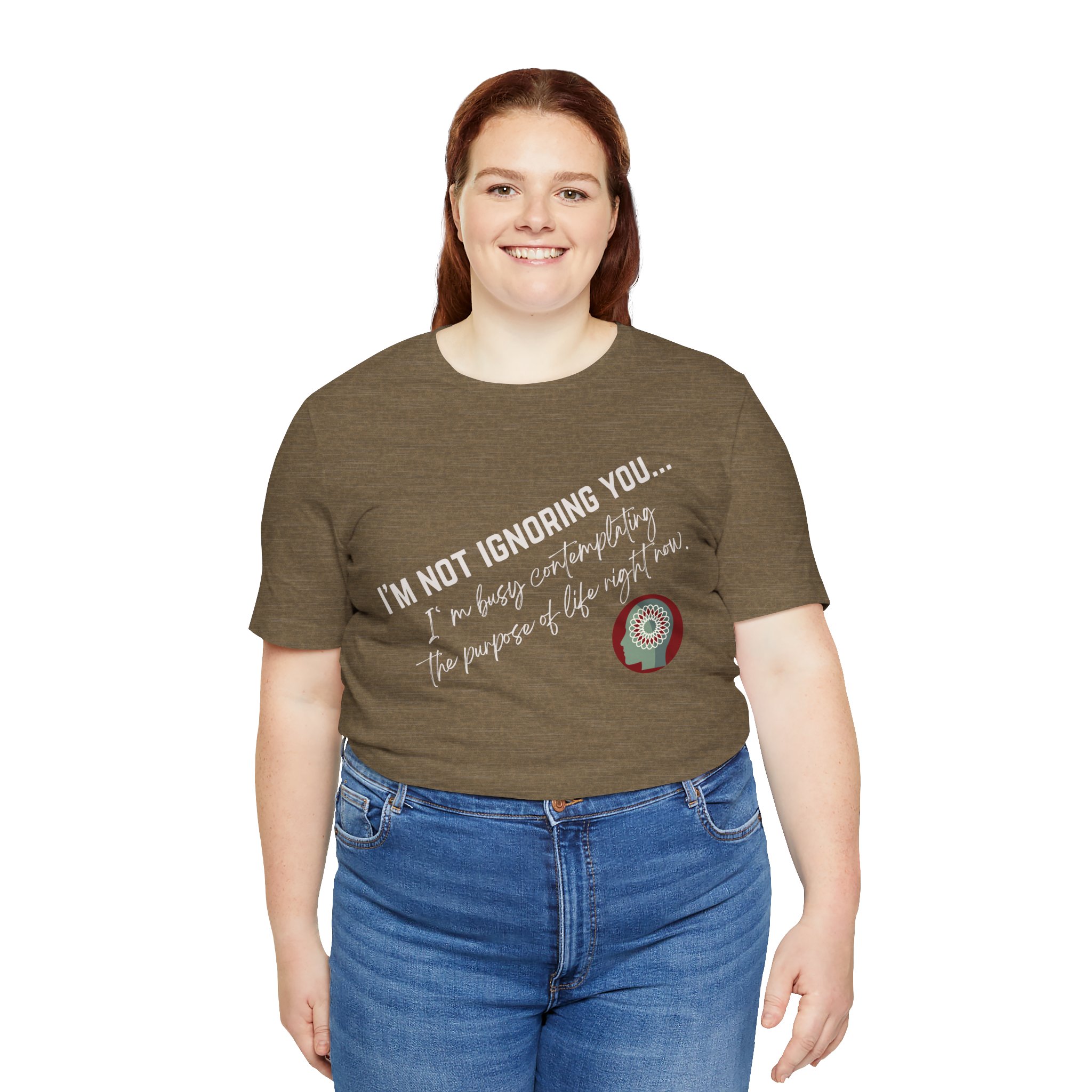 Contemplating Life | Life Smarts | Neurodivergent T-Shirt - Image 61