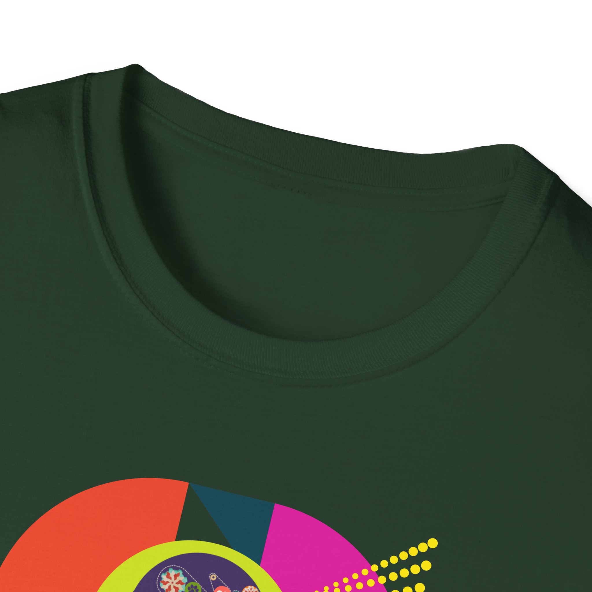 Way Over Stimulated | Dark Colors | Neurodivergent Affirming T-Shirt - Image 4