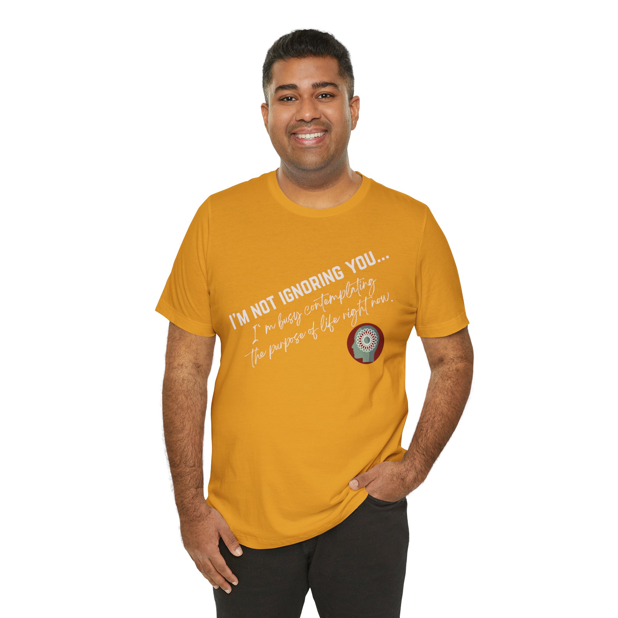 Contemplating Life | Life Smarts | Neurodivergent T-Shirt - Image 55