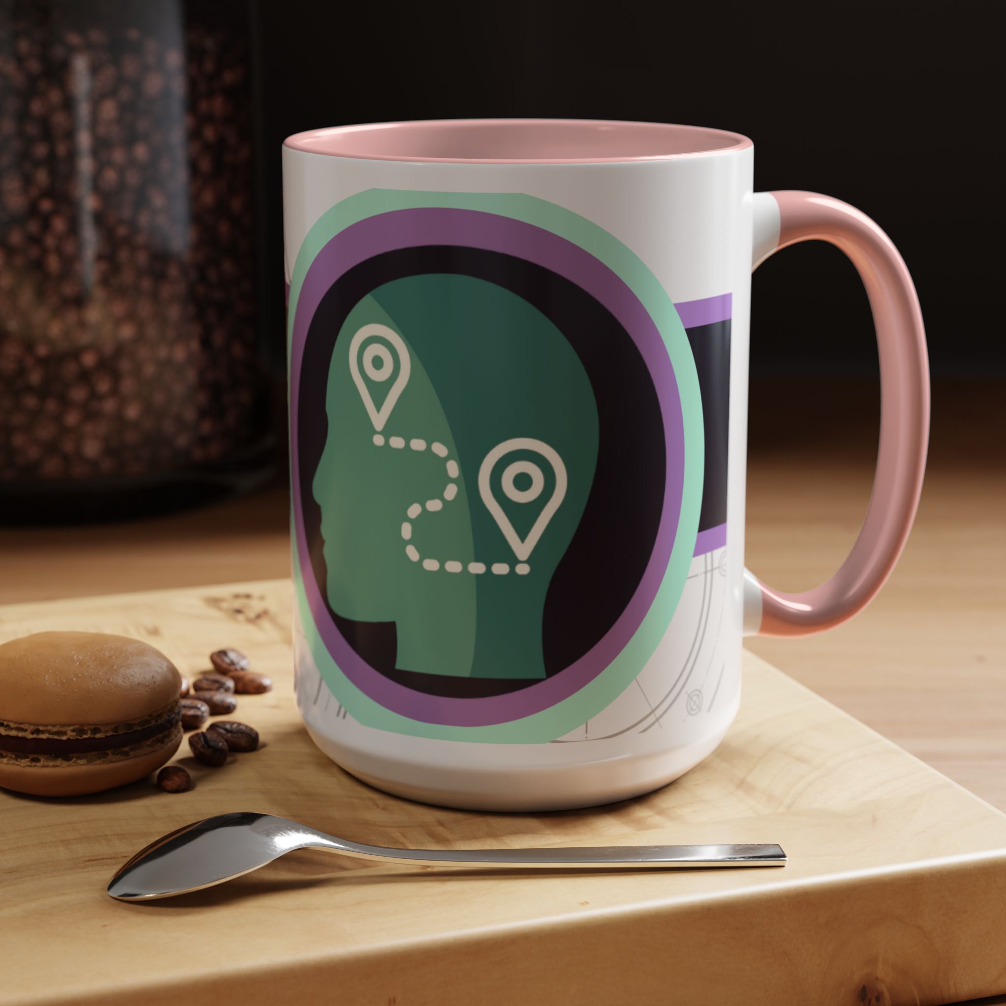 Picture Smarts Mug > You Thrive In IMAGES. Be TRUE to You! - Image 19