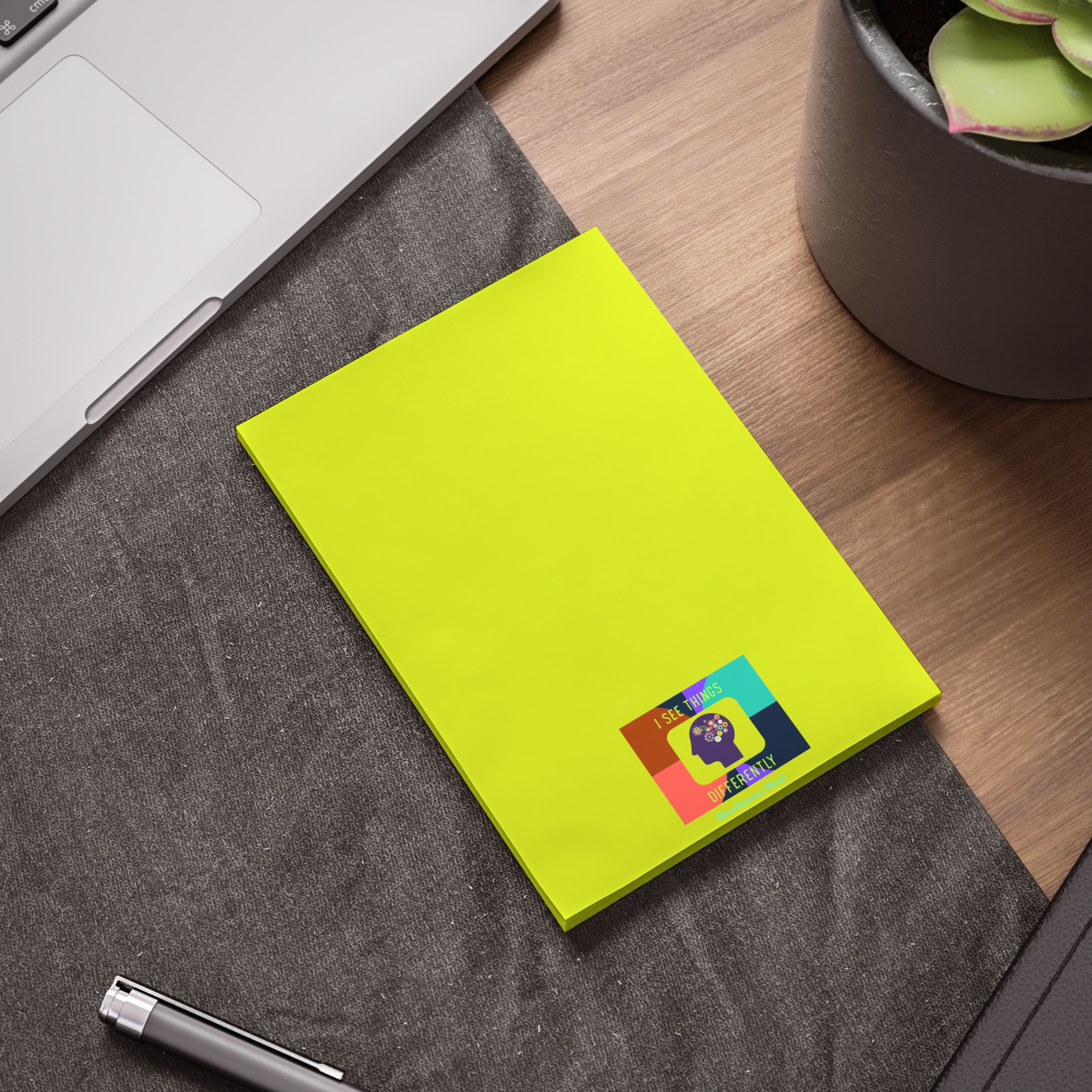 I See Things Differently | Sticky Post-It Pads