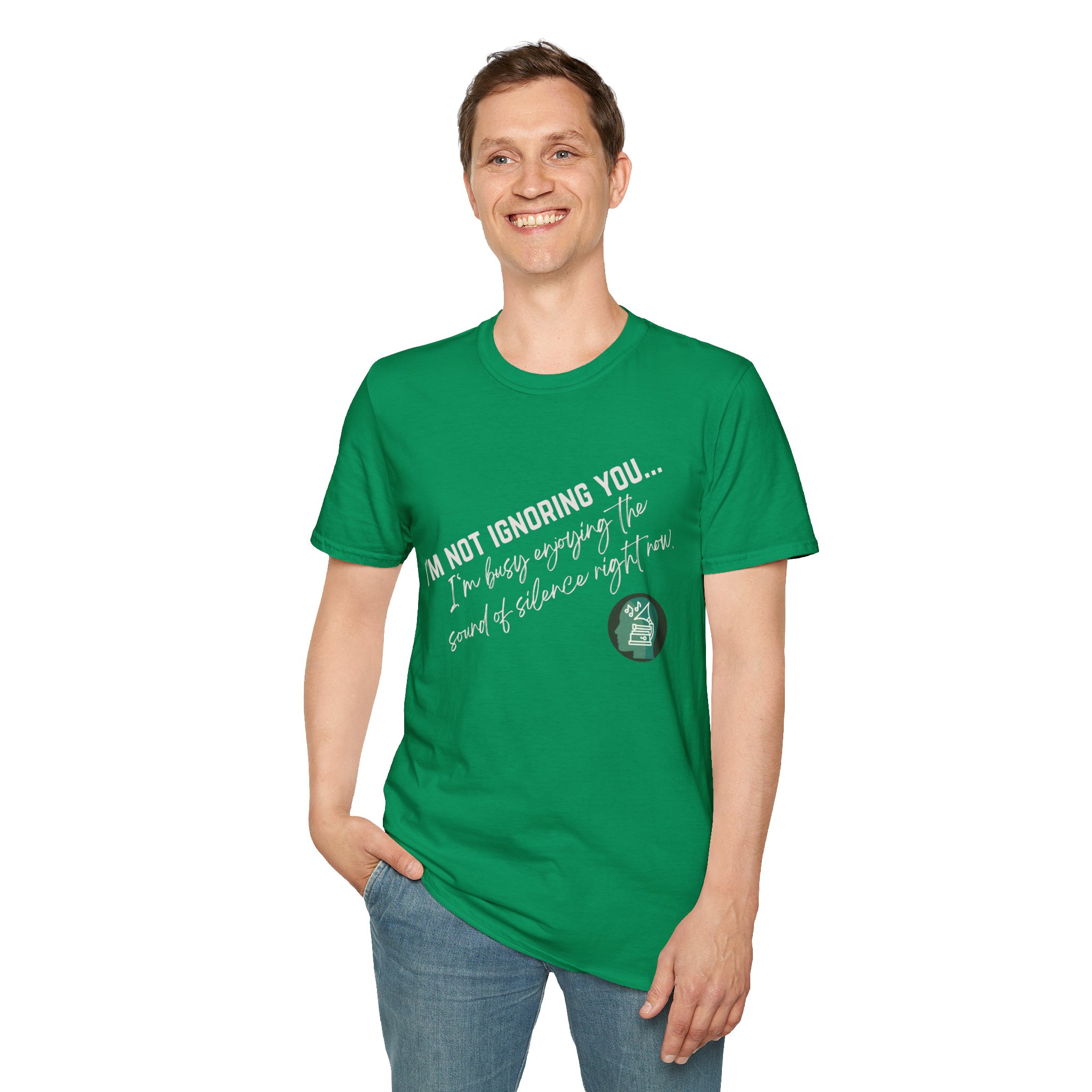 Enjoying the sound of silence | Sound Smarts | Stay True To You Tee - Image 76