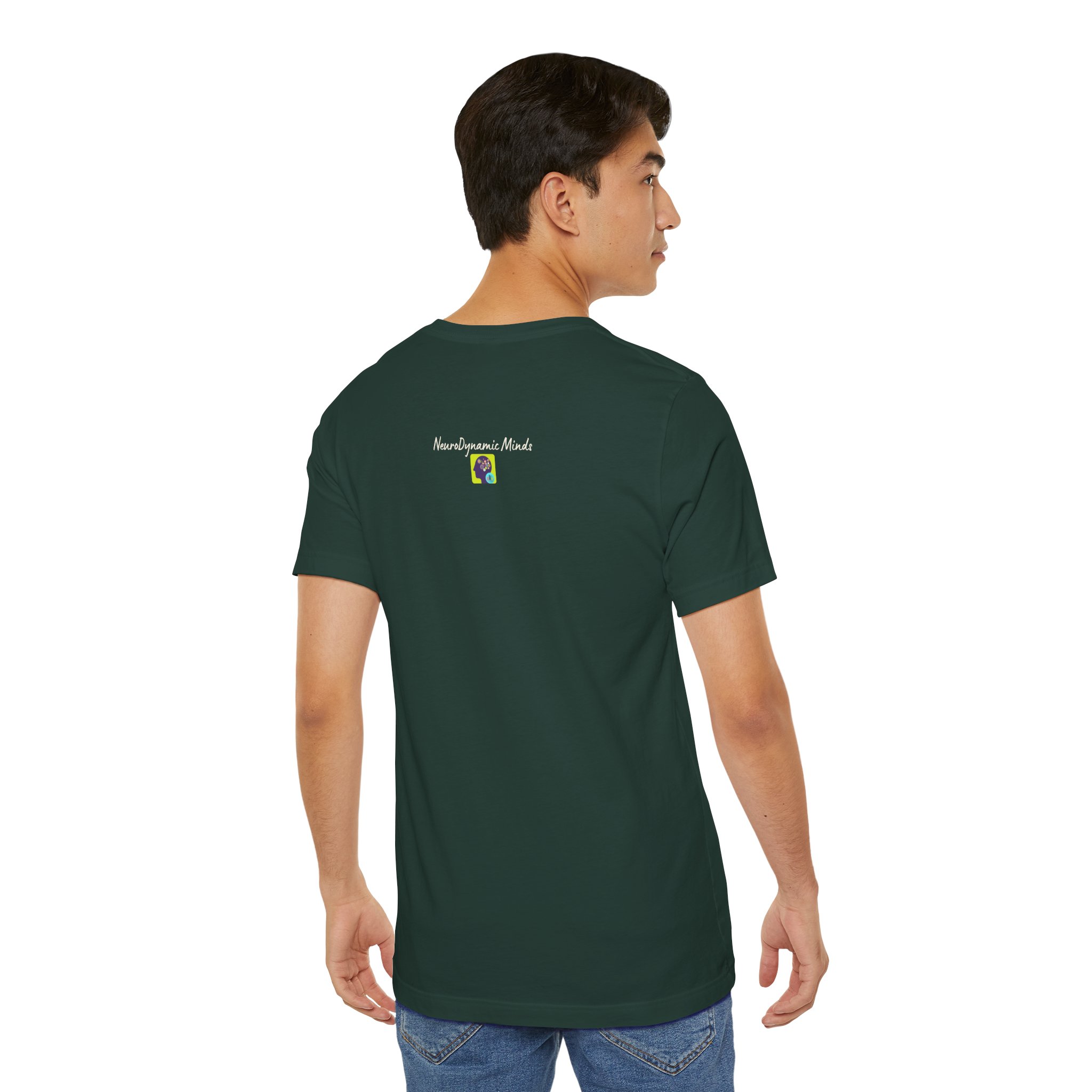 Practicing Dance Steps In My Mind | Body Smarts | Neurodivergent T-Shirt - Image 134