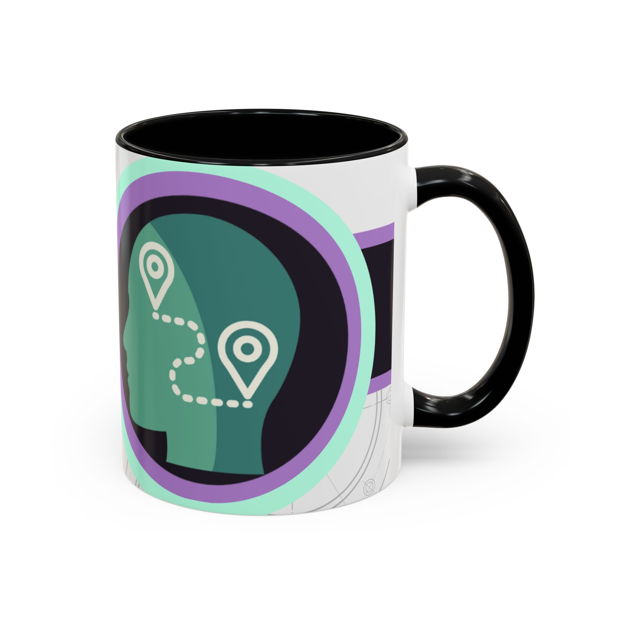 Picture Smarts Mug > You Thrive In IMAGES. Be TRUE to You! - Image 2