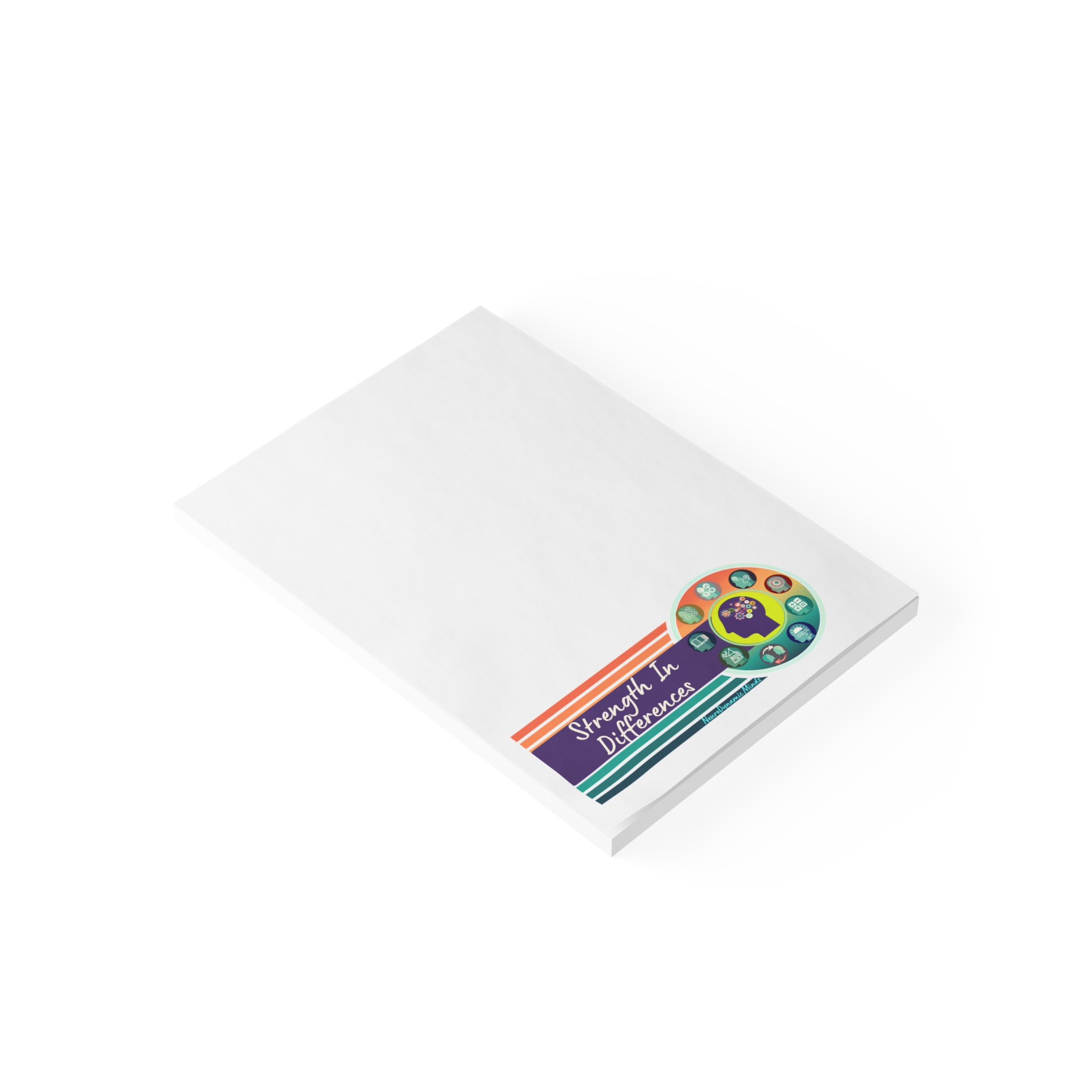 Strength In Differences | Sticky Post-It Pads - Image 3