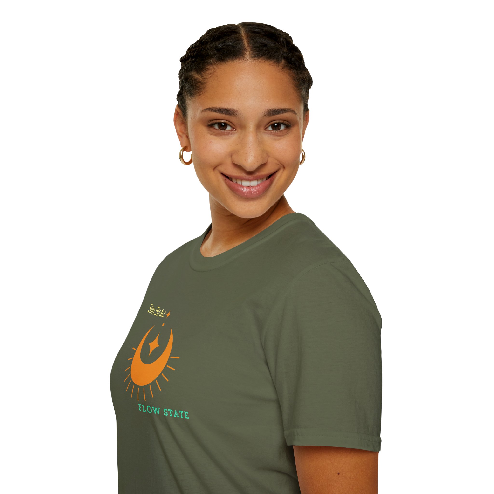 Stim State~Flow State | Dark Colored Shirts | Stay True To You T-Shirt - Image 68