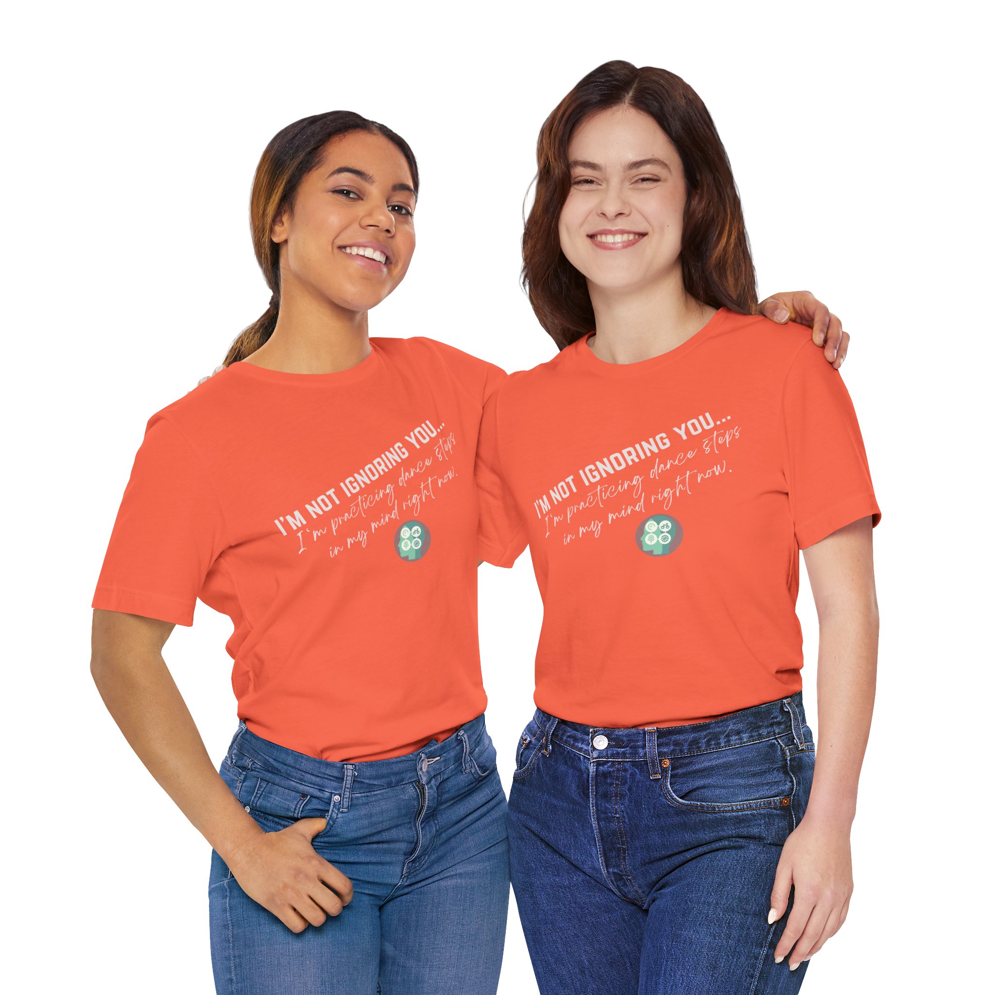 Practicing Dance Steps In My Mind | Body Smarts | Neurodivergent T-Shirt - Image 82