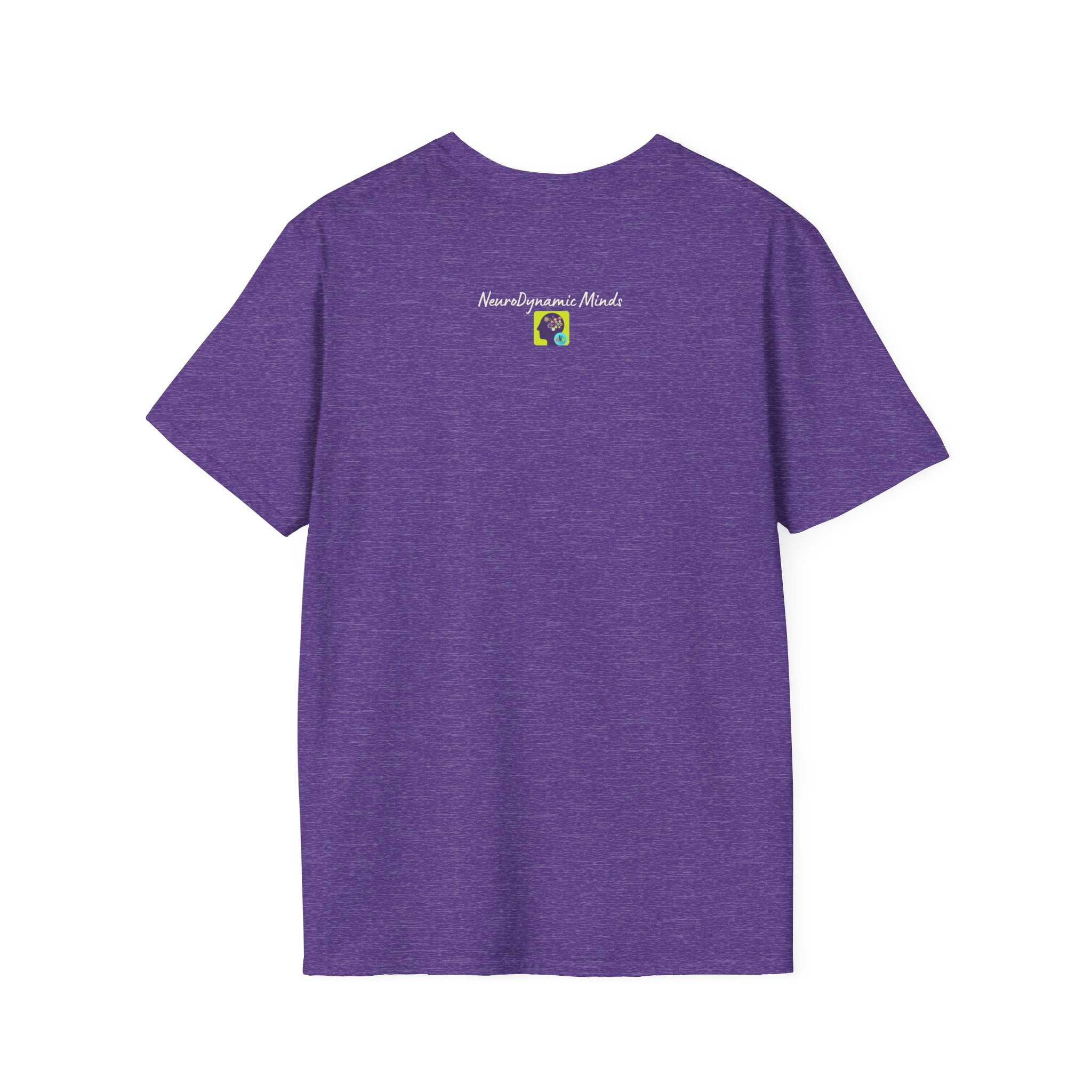 Way Over Stimulated | Dark Colors | Neurodivergent Affirming T-Shirt - Image 50