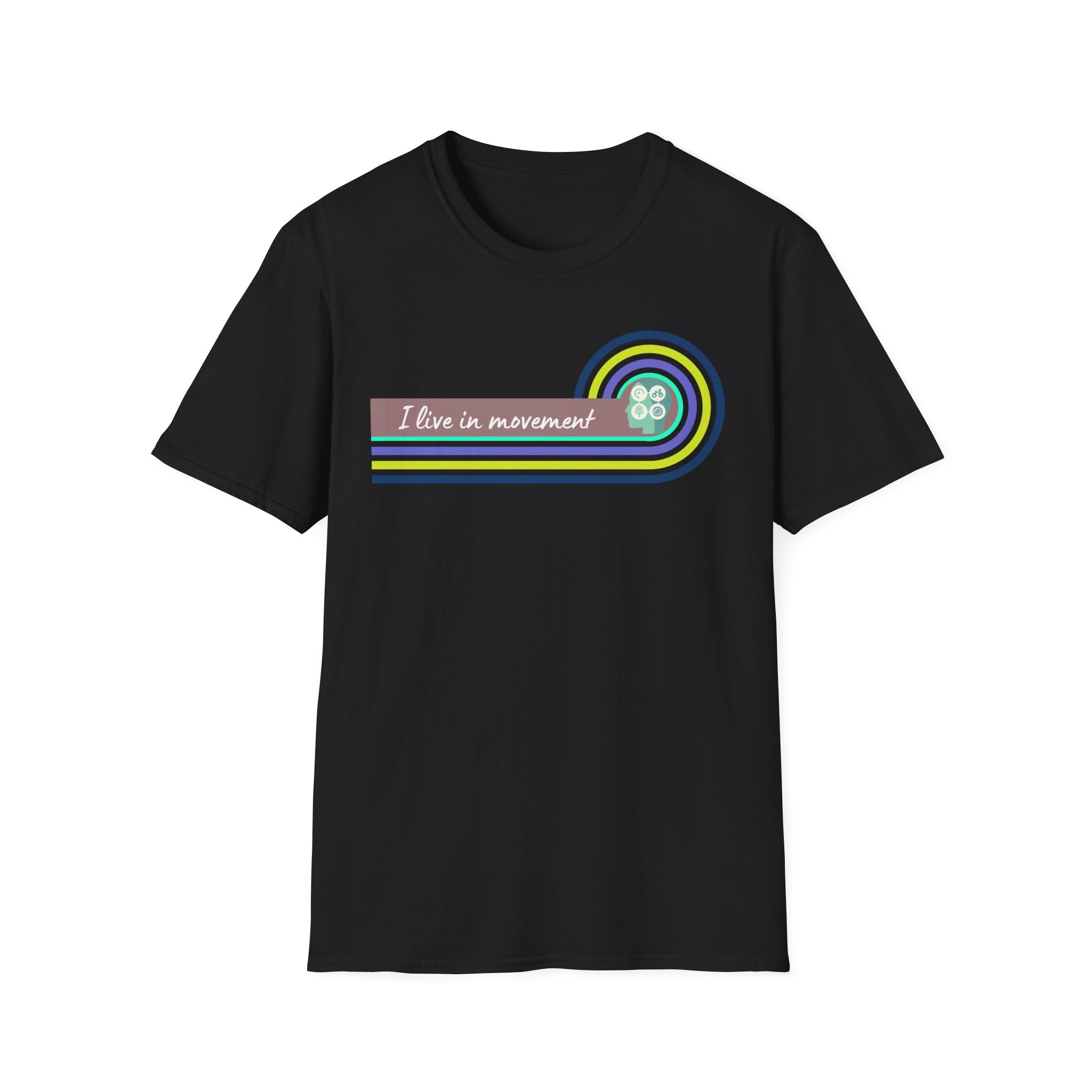 I Live In Movement | Body Smarts | Retro Design That Resonates