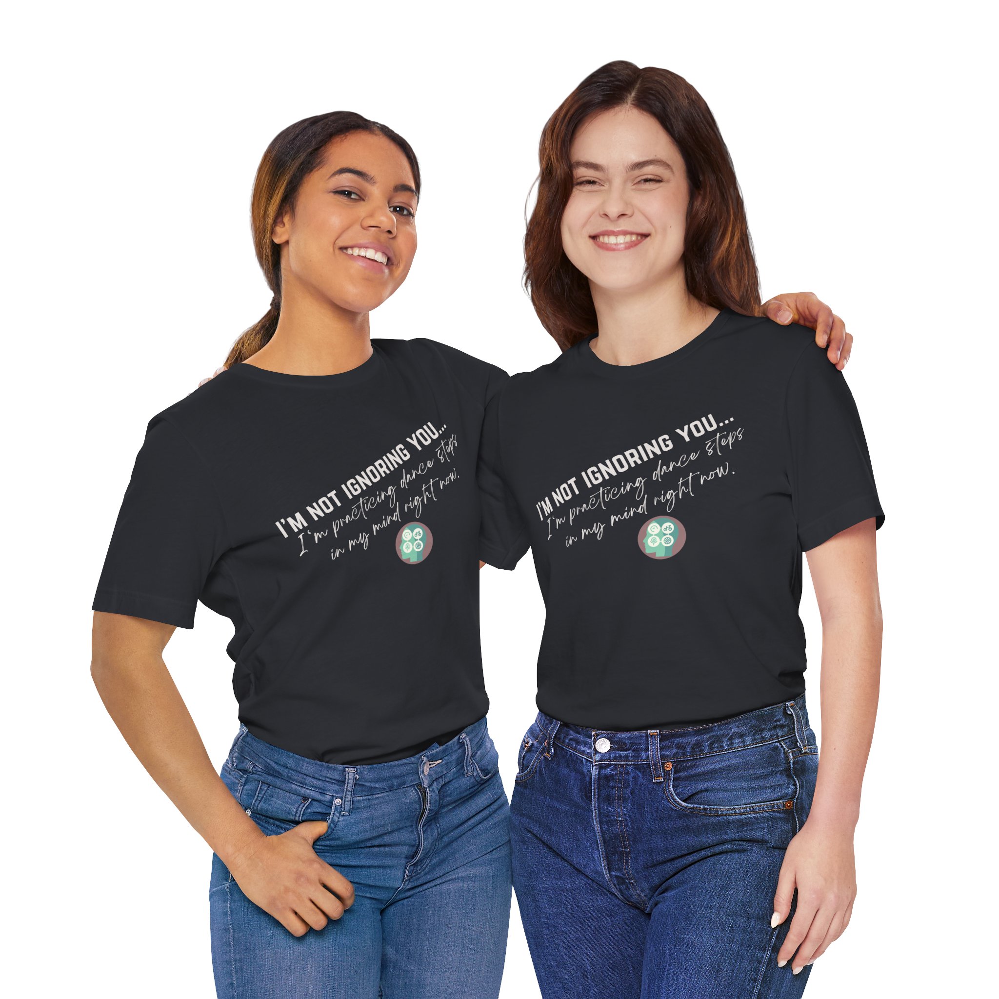 Practicing Dance Steps In My Mind | Body Smarts | Neurodivergent T-Shirt - Image 127