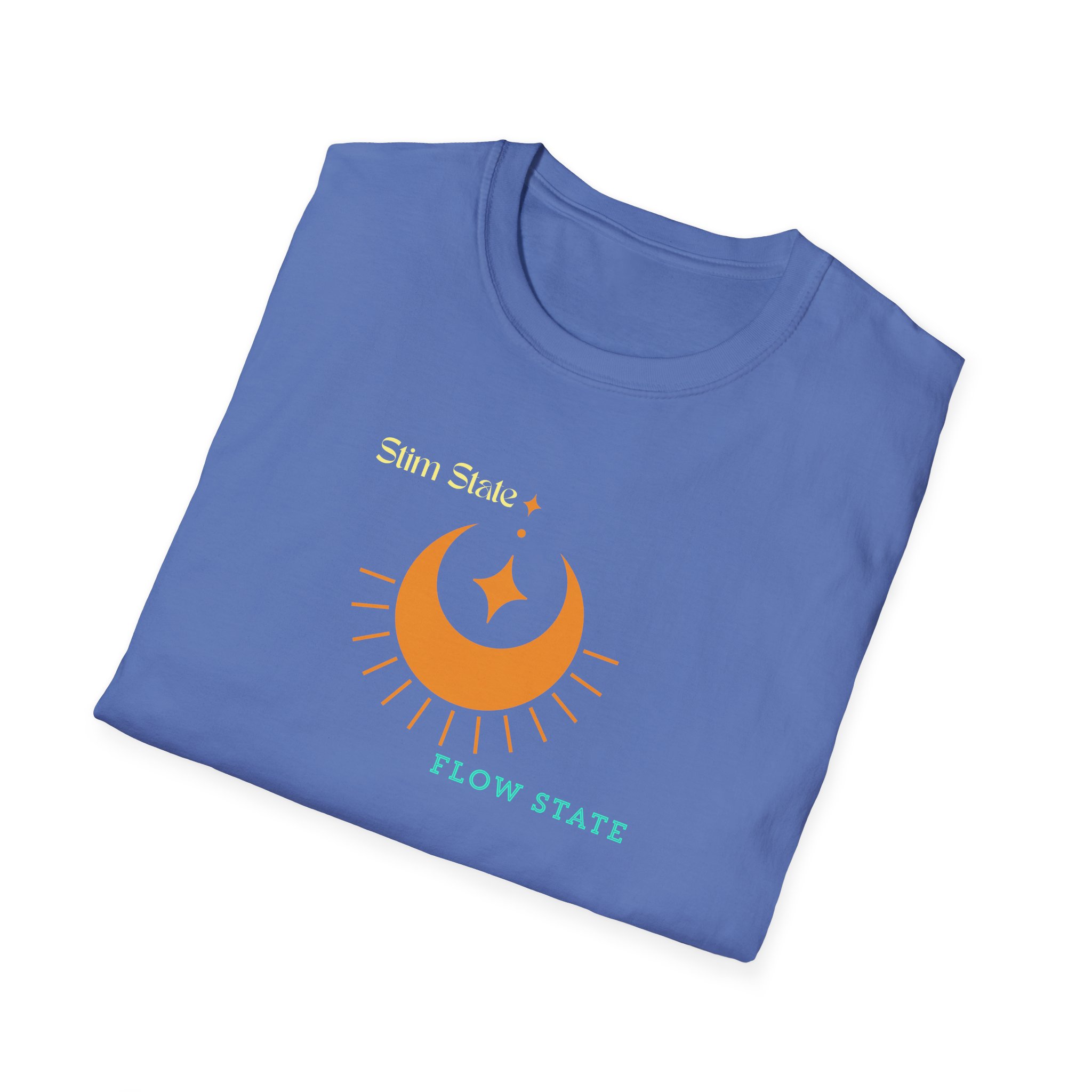 Stim State~Flow State | Dark Colored Shirts | Stay True To You T-Shirt - Image 74