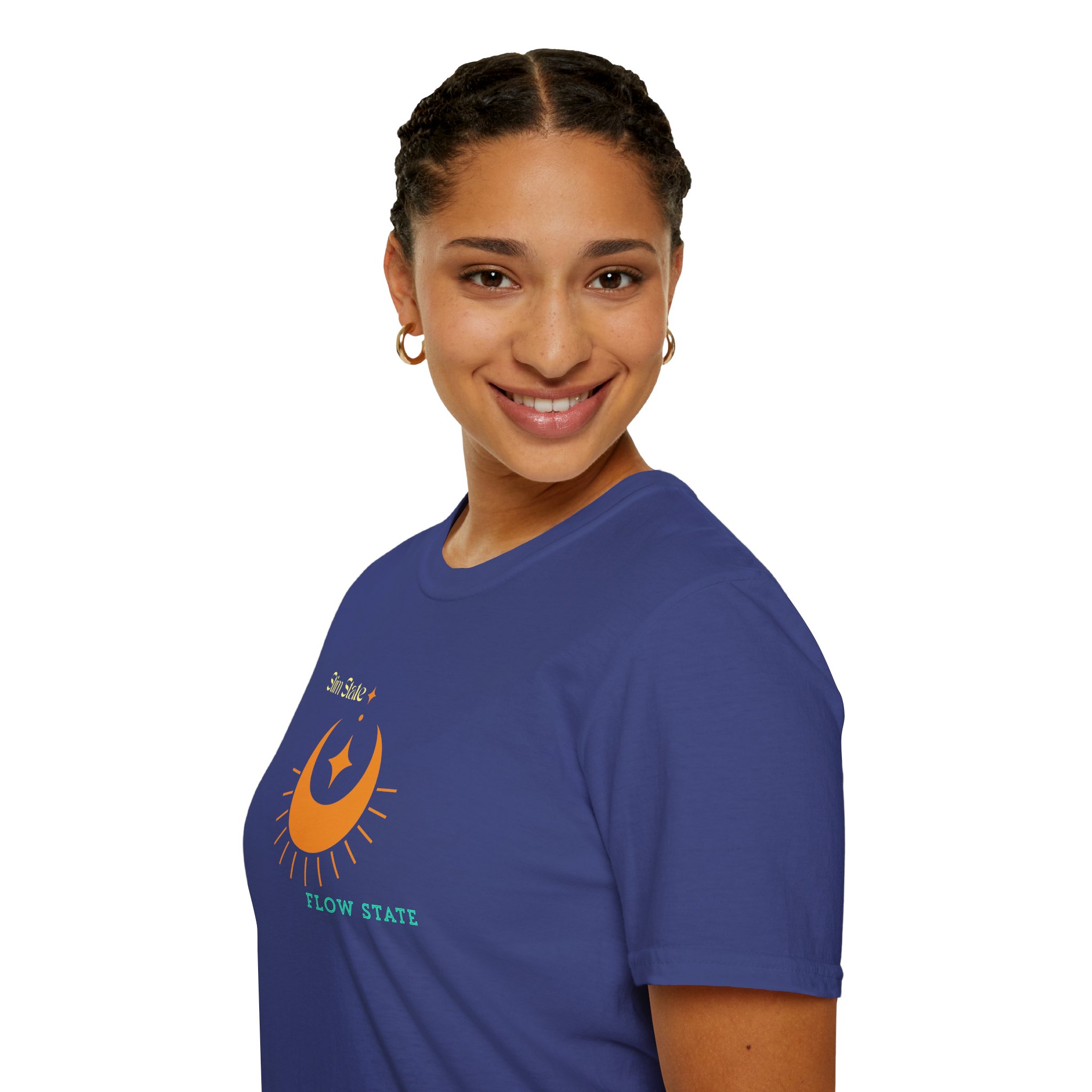 Stim State~Flow State | Dark Colored Shirts | Stay True To You T-Shirt - Image 47