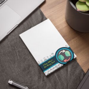 I Hear What's NOT Being Said | People Smarts | Sticky Post-It Pads
