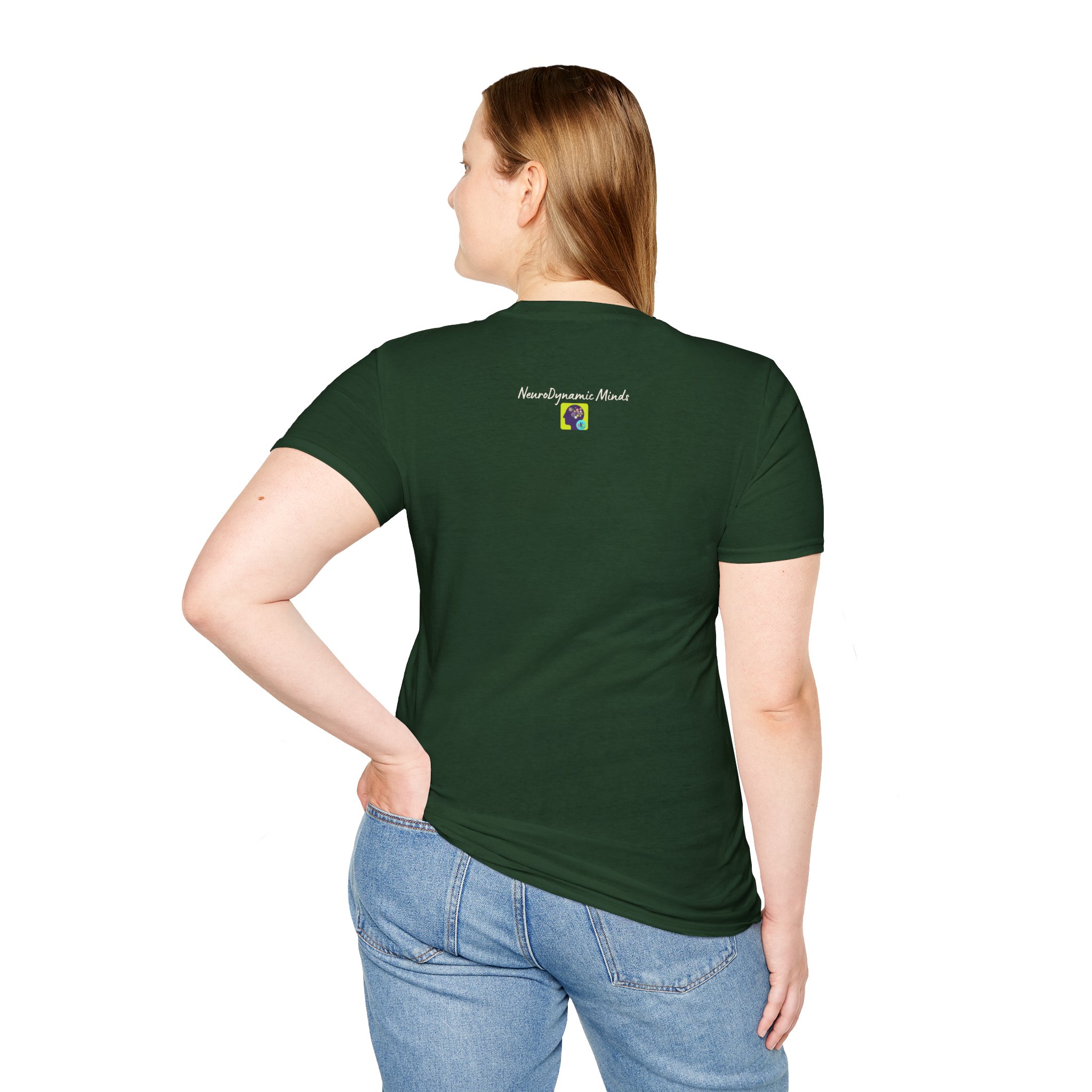 Way Over Stimulated | Dark Colors | Neurodivergent Affirming T-Shirt - Image 6