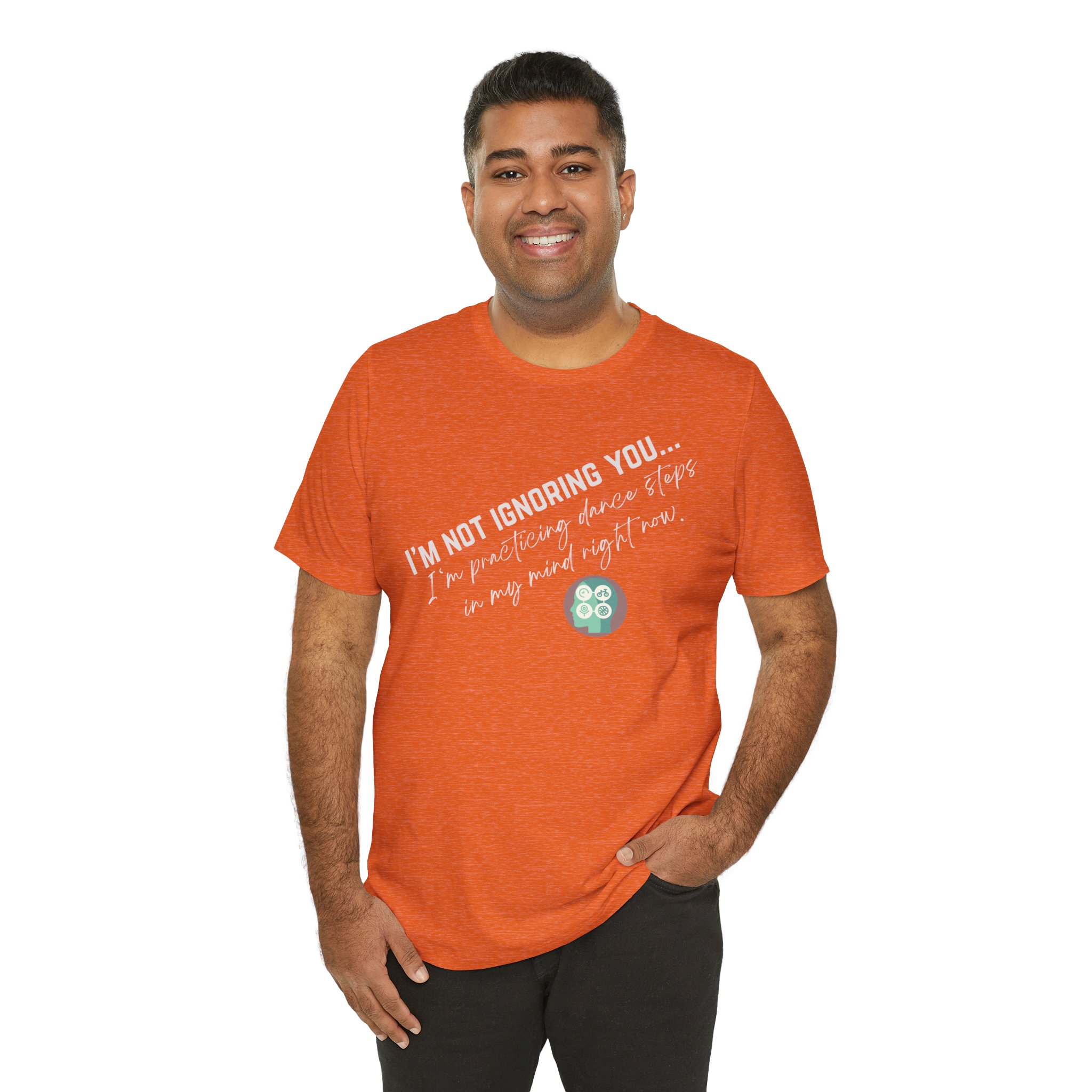 Practicing Dance Steps In My Mind | Body Smarts | Neurodivergent T-Shirt - Image 88