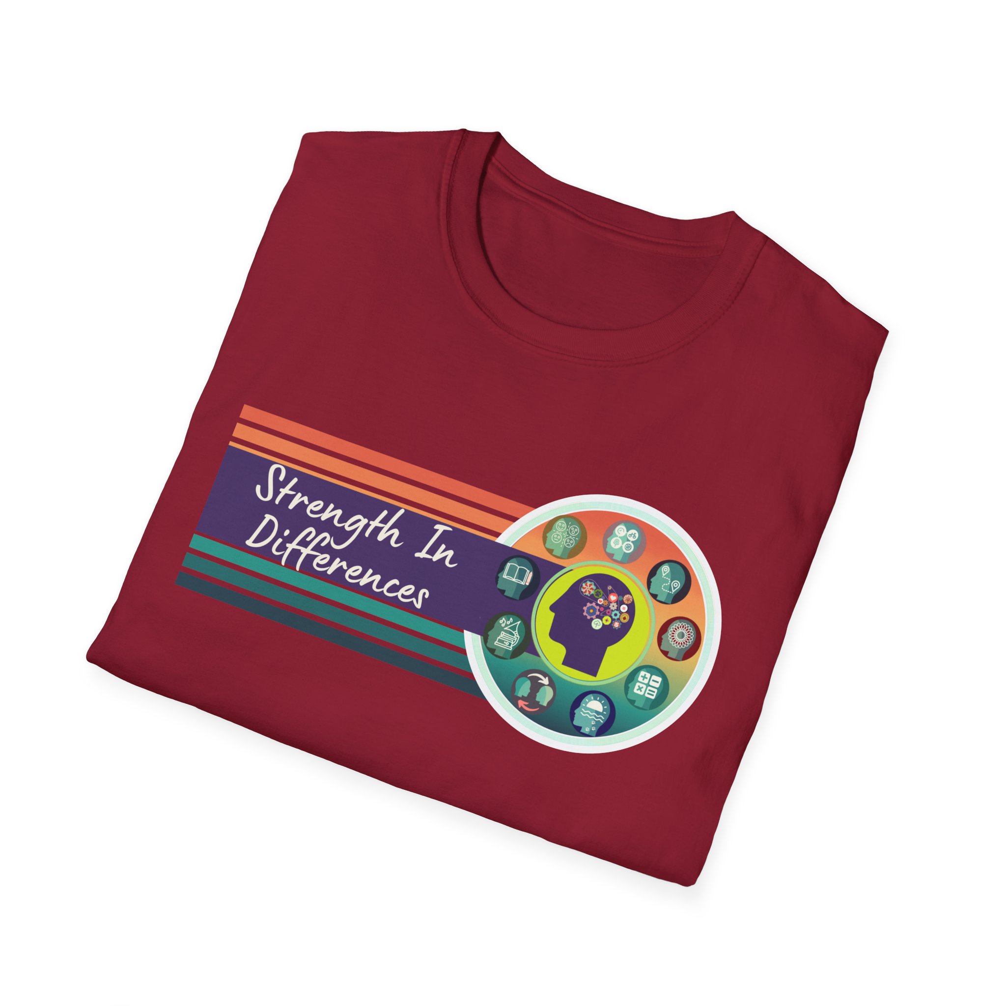 Strength In Differences | Stay True To You T-Shirt - Image 18