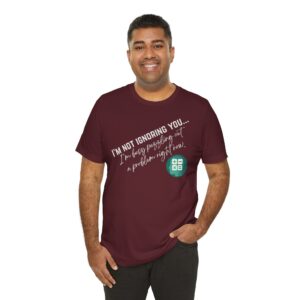 Puzzling Out A Problem | Number Smarts | Neurodivergent T-Shirt