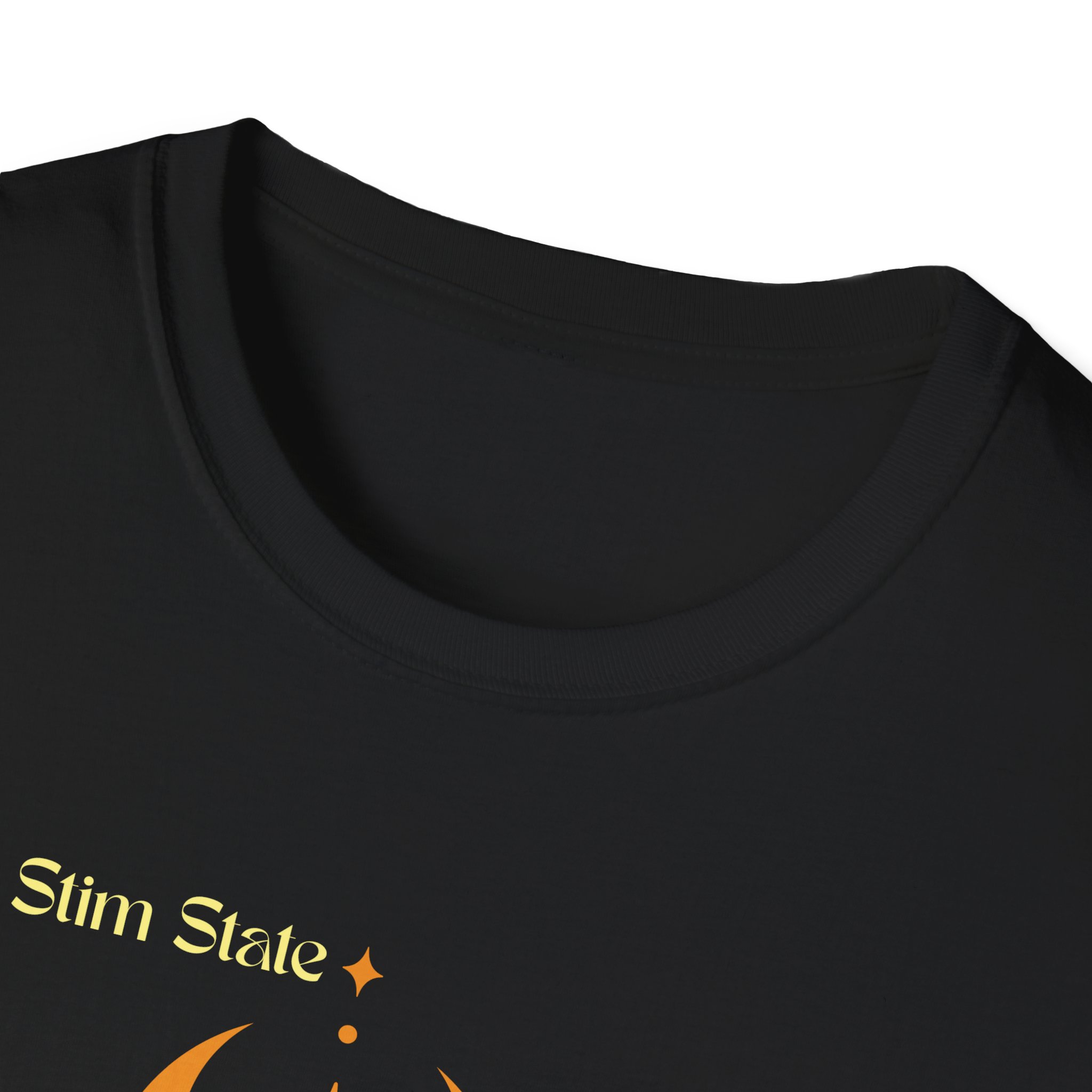 Stim State~Flow State | Dark Colored Shirts | Stay True To You T-Shirt - Image 3