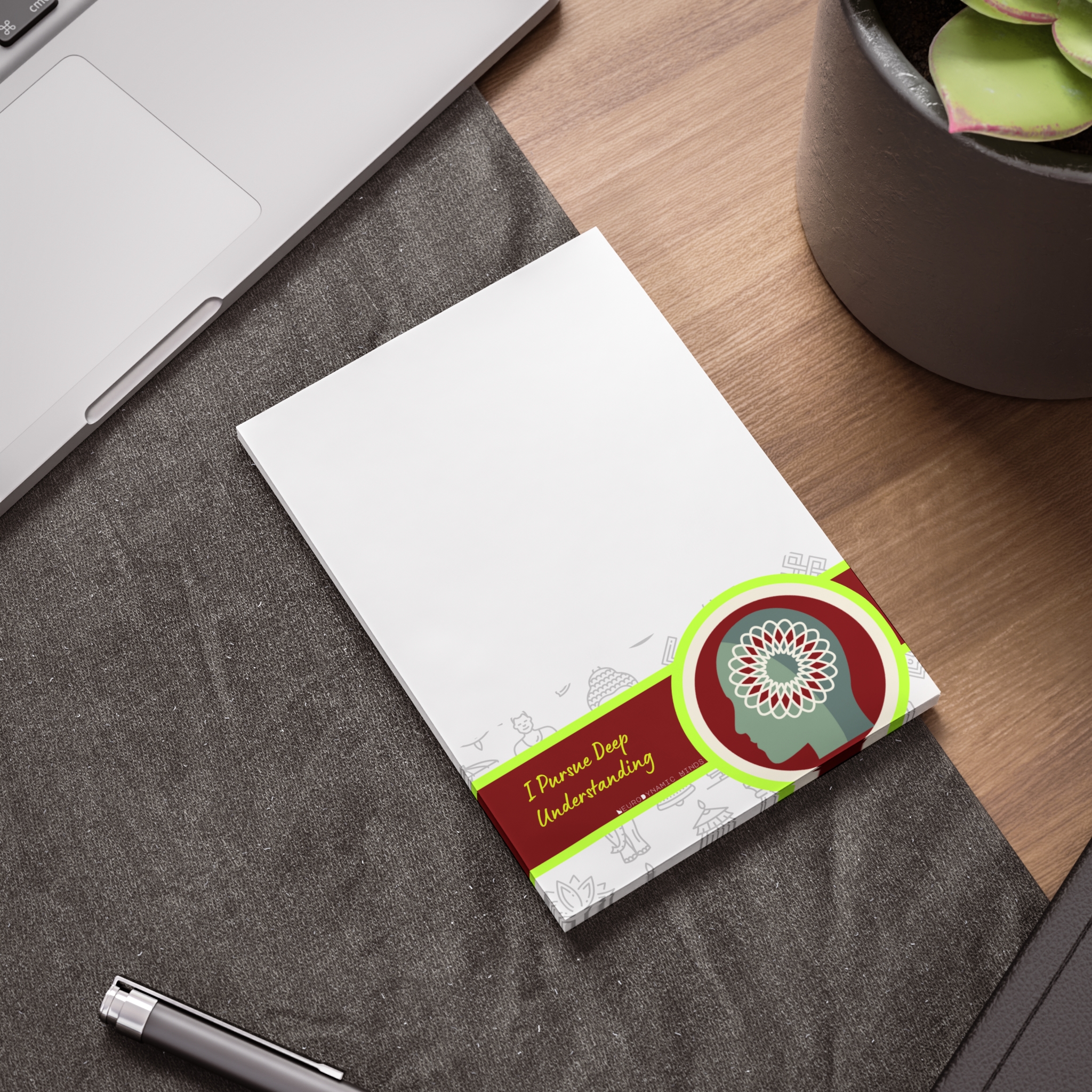 I Pursue Deep Understanding| Life Smarts | Sticky Post-It Pads