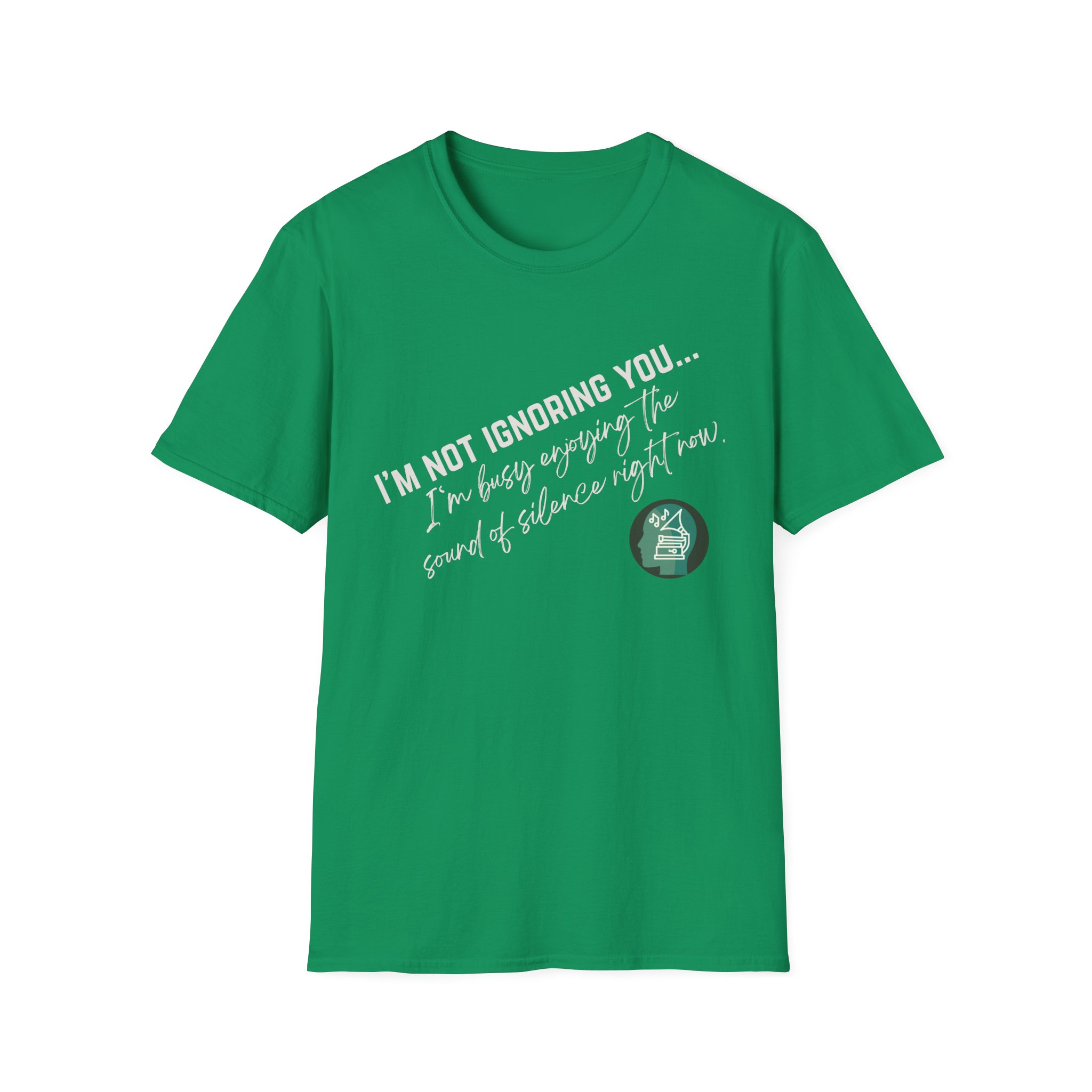 Enjoying the sound of silence | Sound Smarts | Stay True To You Tee - Image 72