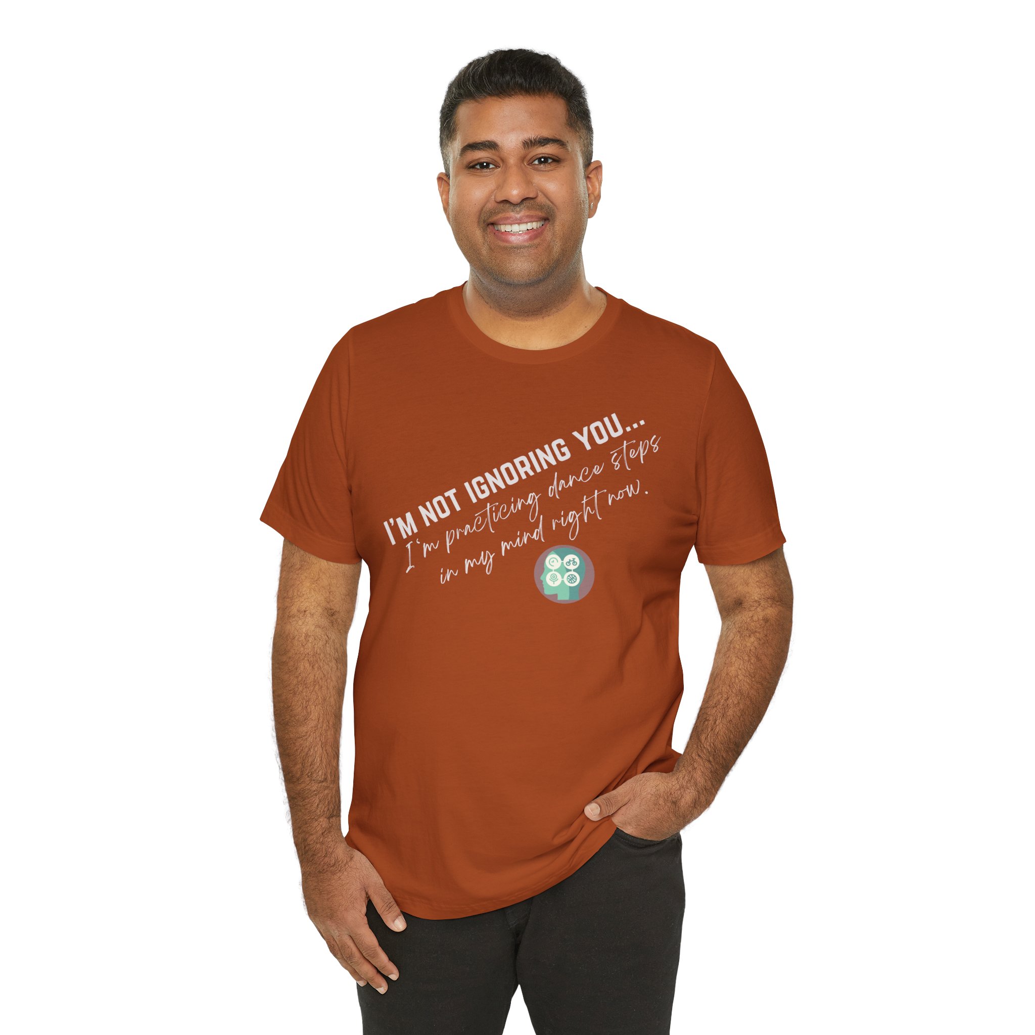 Practicing Dance Steps In My Mind | Body Smarts | Neurodivergent T-Shirt - Image 115