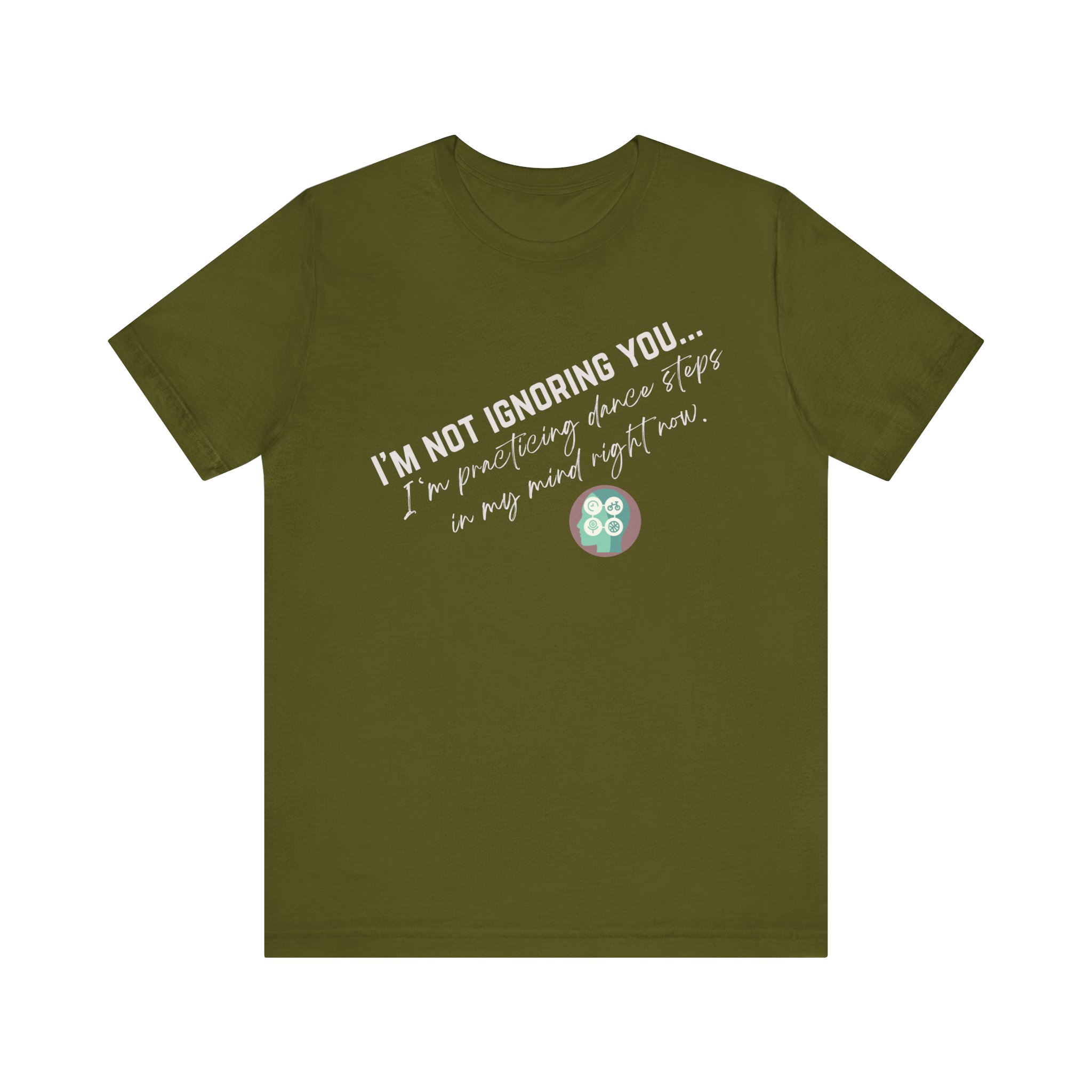 Practicing Dance Steps In My Mind | Body Smarts | Neurodivergent T-Shirt - Image 10
