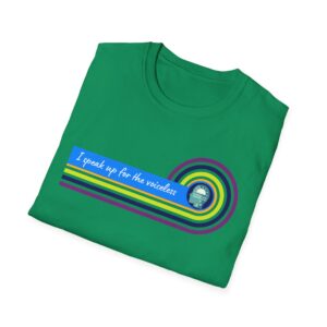 I Speak Up For The Voiceless | Nature Smarts | Retro Design That Resonates