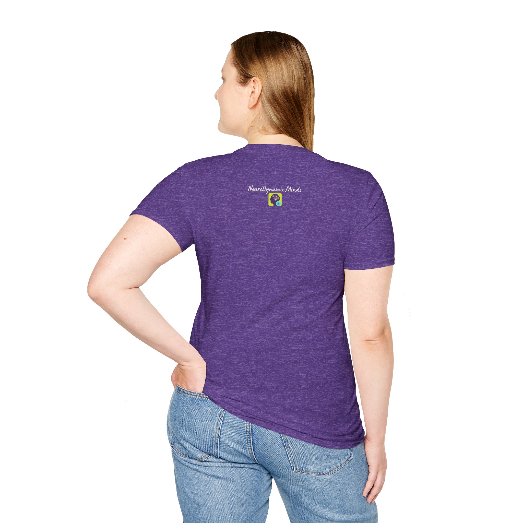 Way Over Stimulated | Dark Colors | Neurodivergent Affirming T-Shirt - Image 54