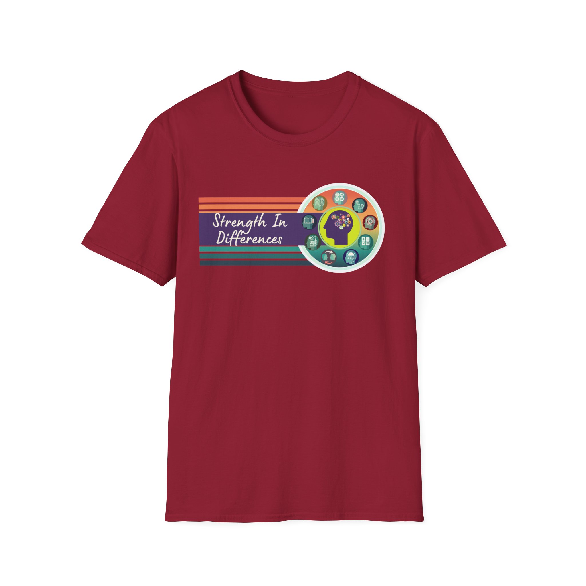 Strength In Differences | Stay True To You T-Shirt - Image 15