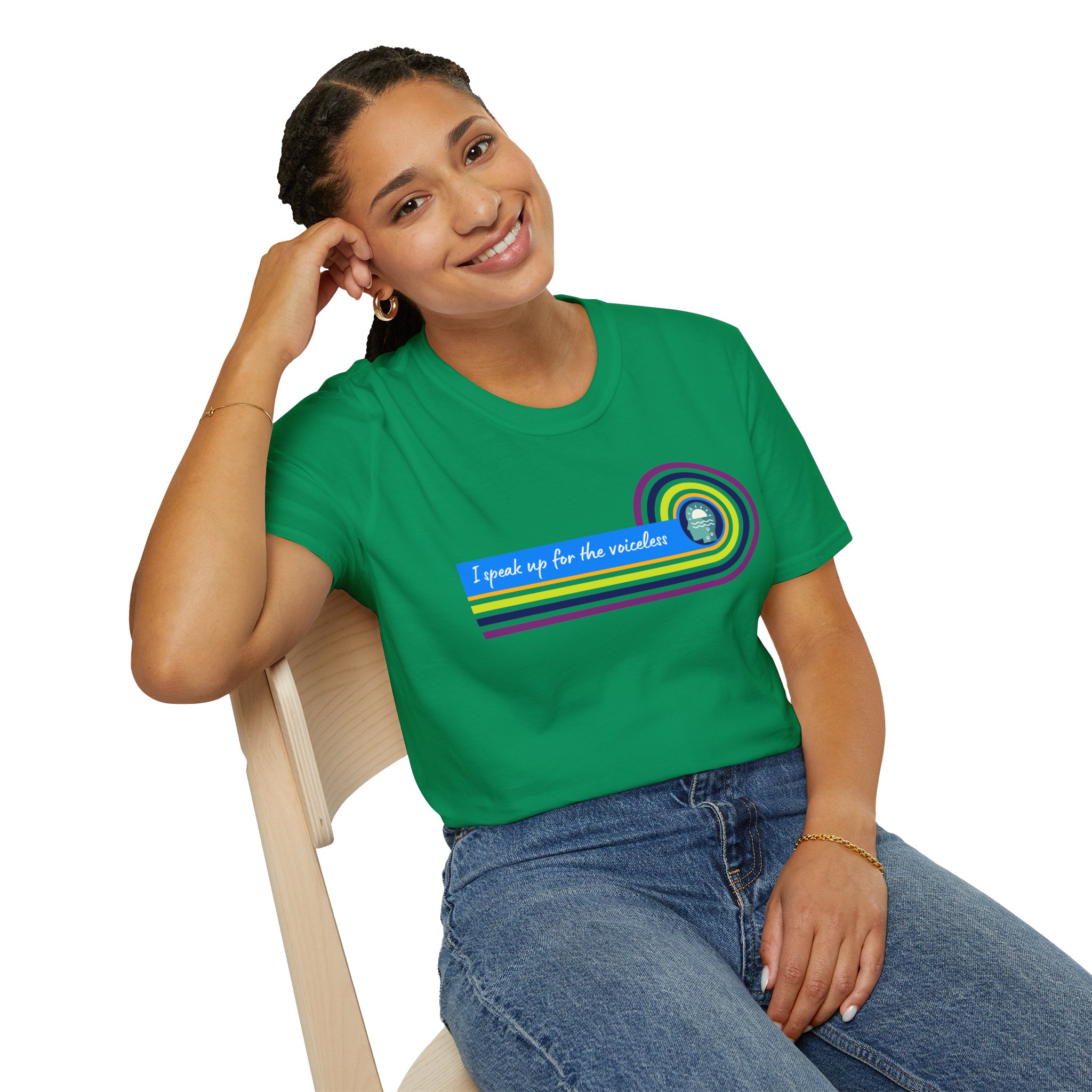 I Speak Up For The Voiceless | Nature Smarts | Retro Design That Resonates - Image 7