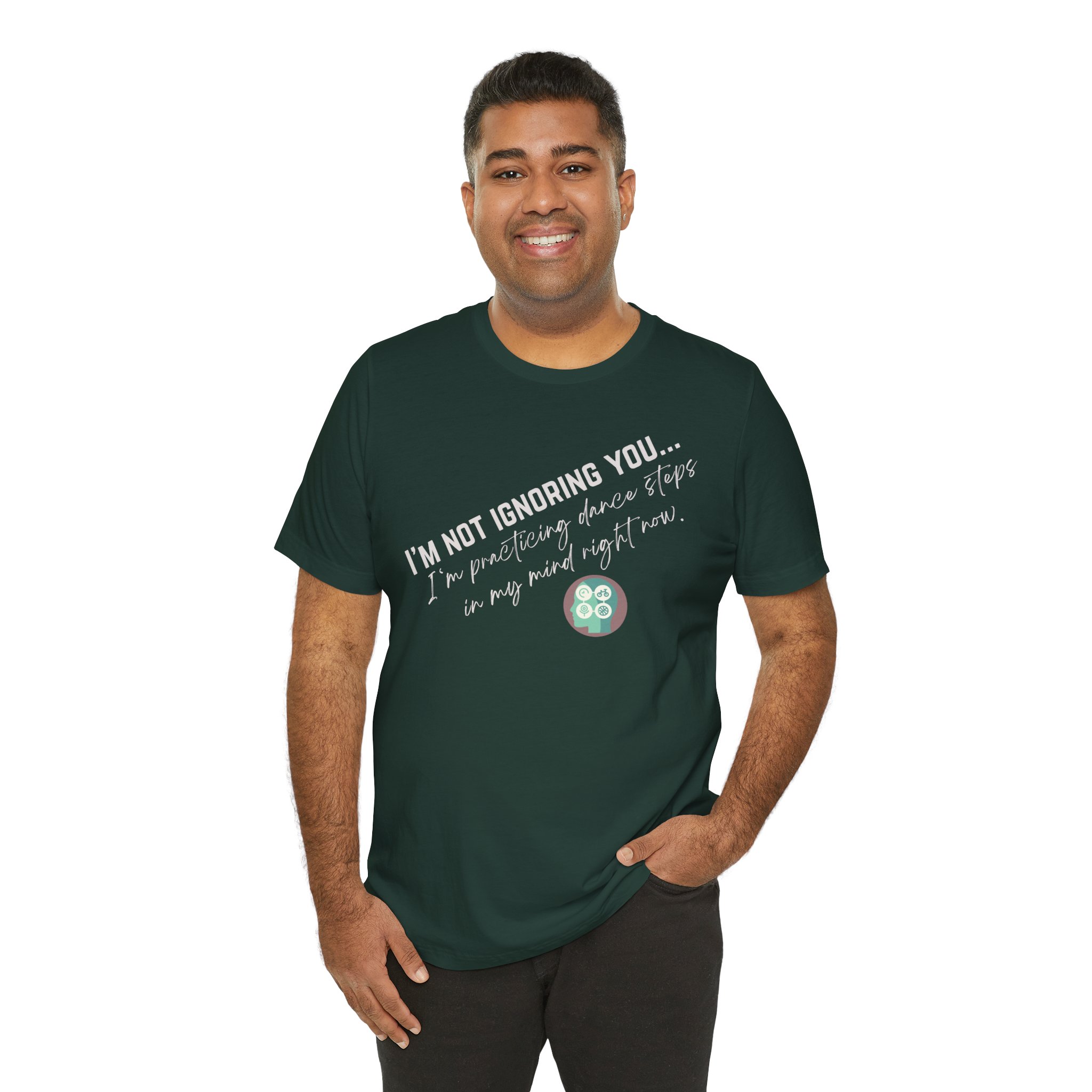 Practicing Dance Steps In My Mind | Body Smarts | Neurodivergent T-Shirt - Image 133