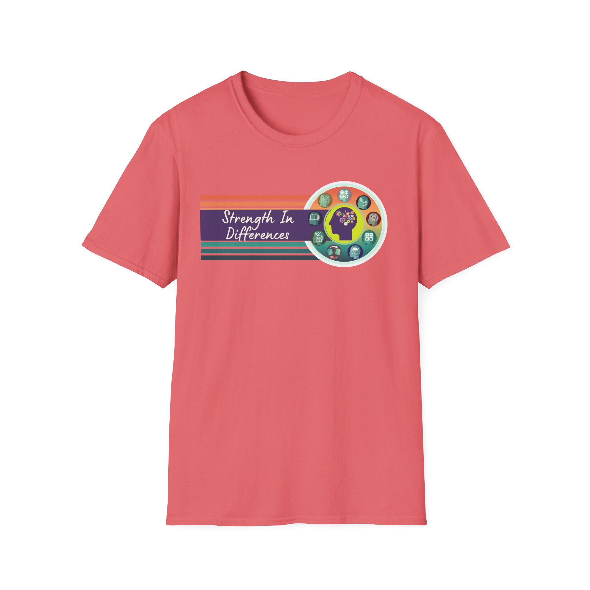 Strength in Differences | Be True To You Tee - Image 17