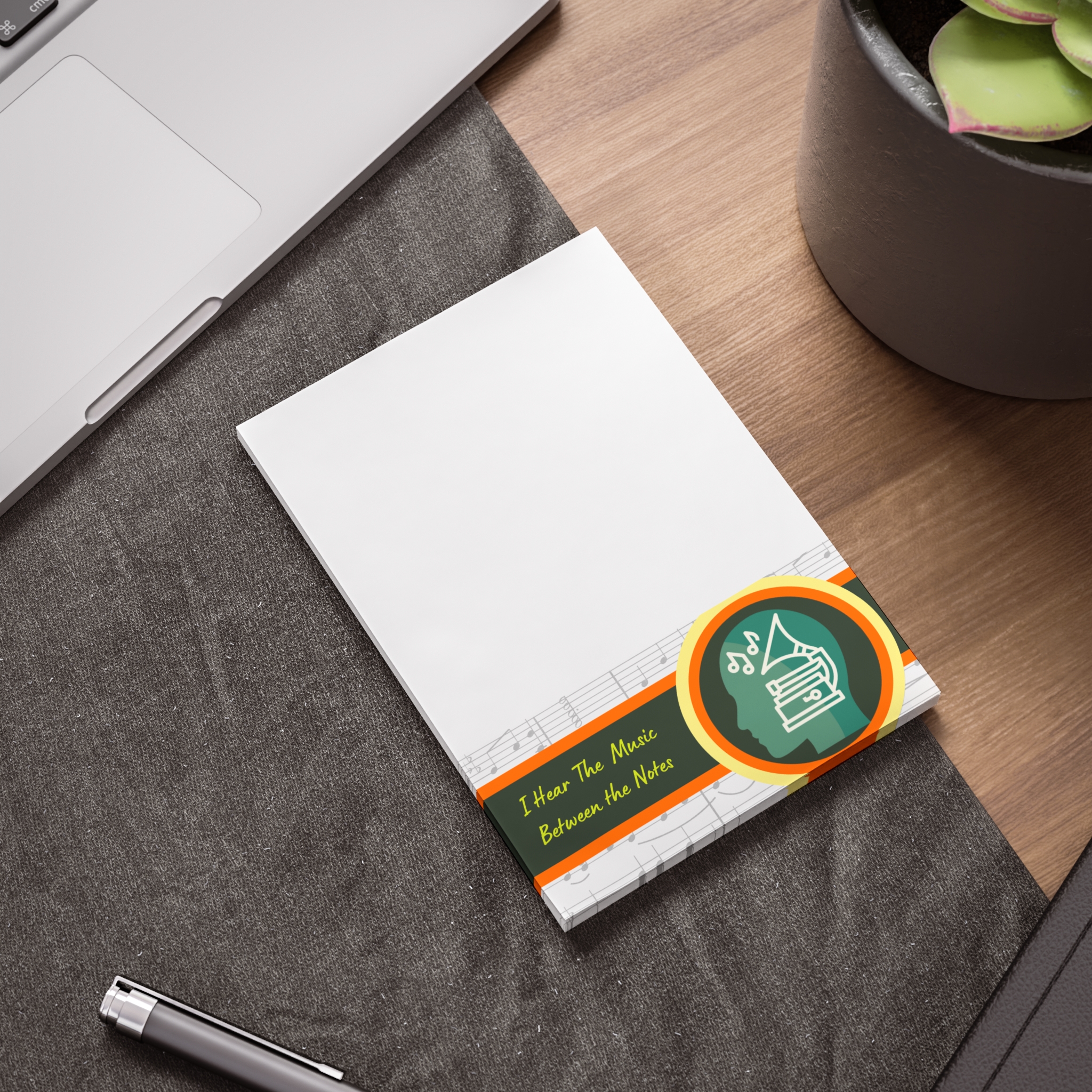 I Hear The Music Between The Notes | Sound Smarts | Sticky Post-It Pads