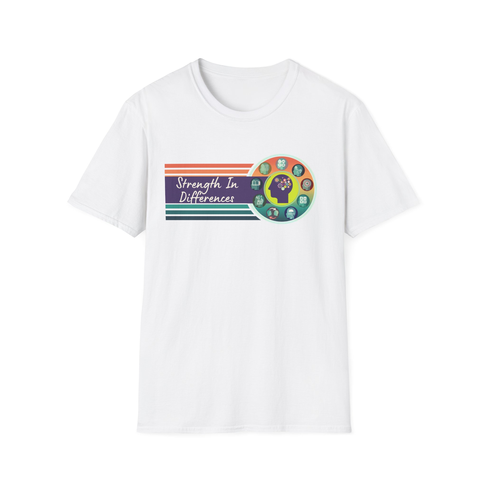 Strength In Differences | Stay True To You T-Shirt - Image 2