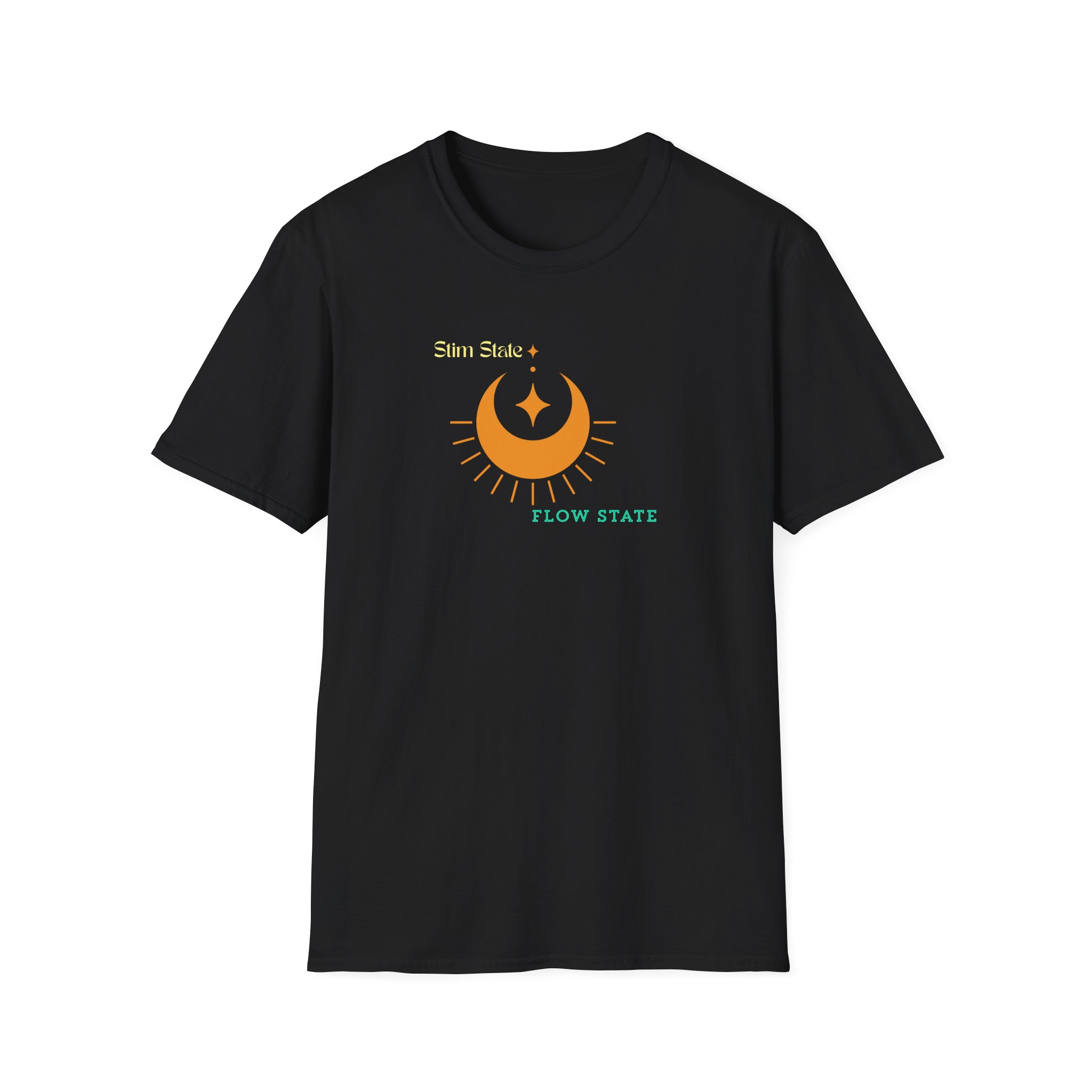 Stim State~Flow State | Dark Colored Shirts | Stay True To You T-Shirt