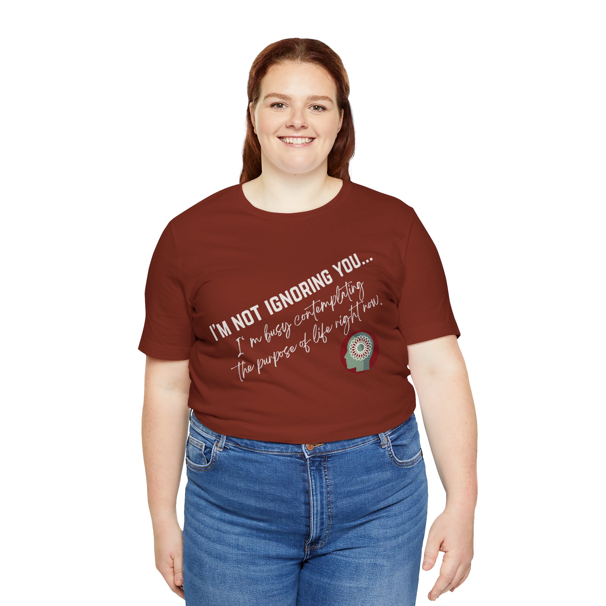Contemplating Life | Life Smarts | Neurodivergent T-Shirt - Image 43