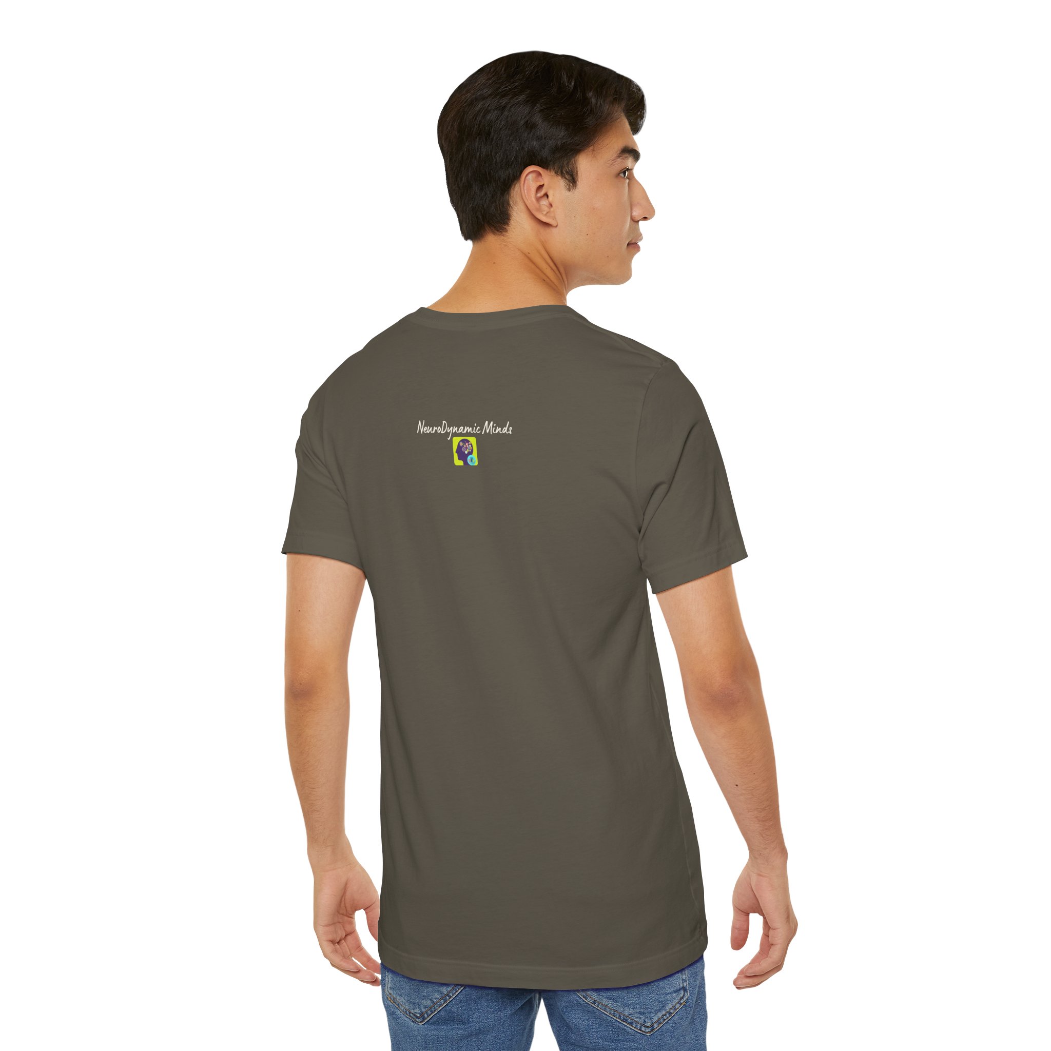 Contemplating Life | Life Smarts | Neurodivergent T-Shirt - Image 71
