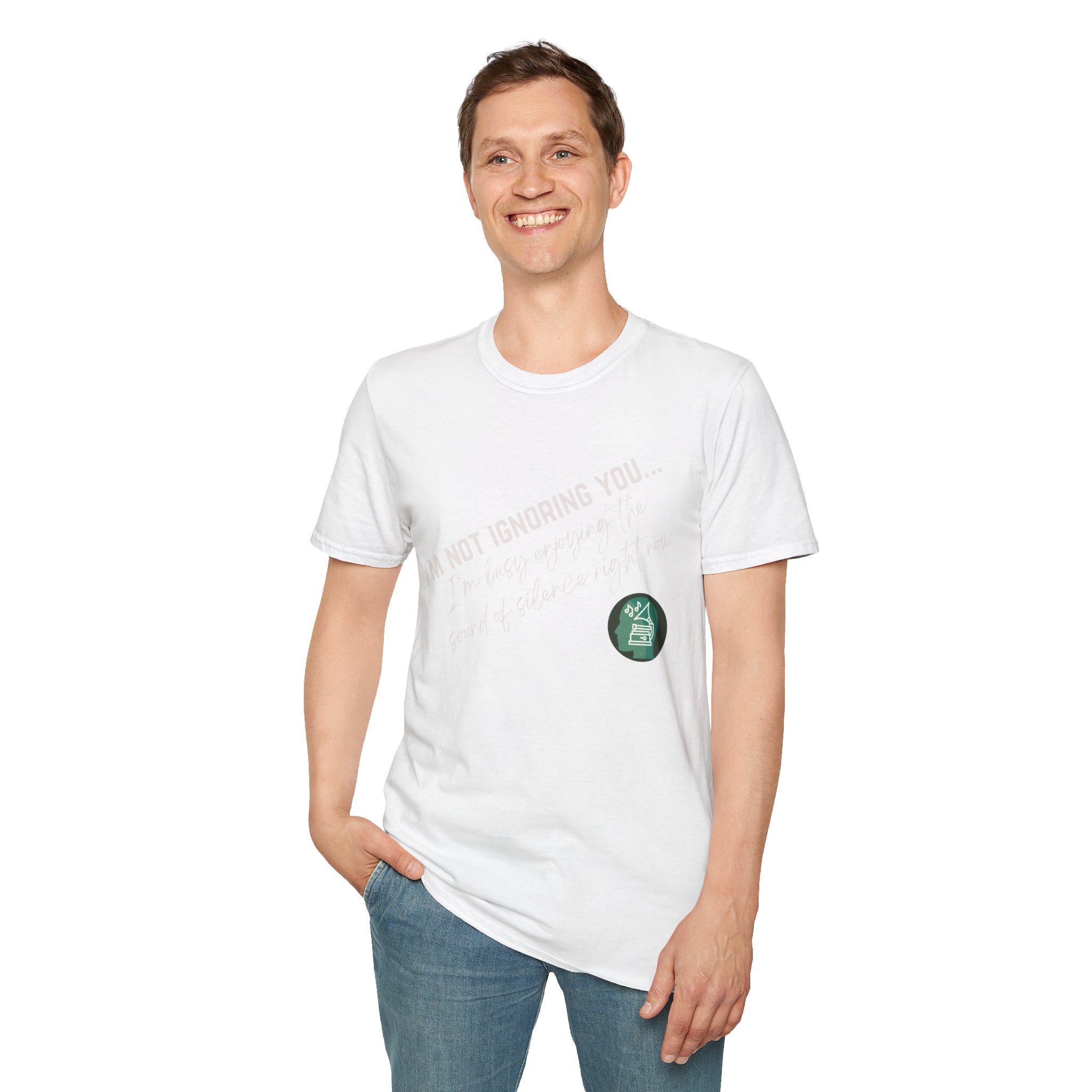 Enjoying the sound of silence | Sound Smarts | Stay True To You Tee - Image 33