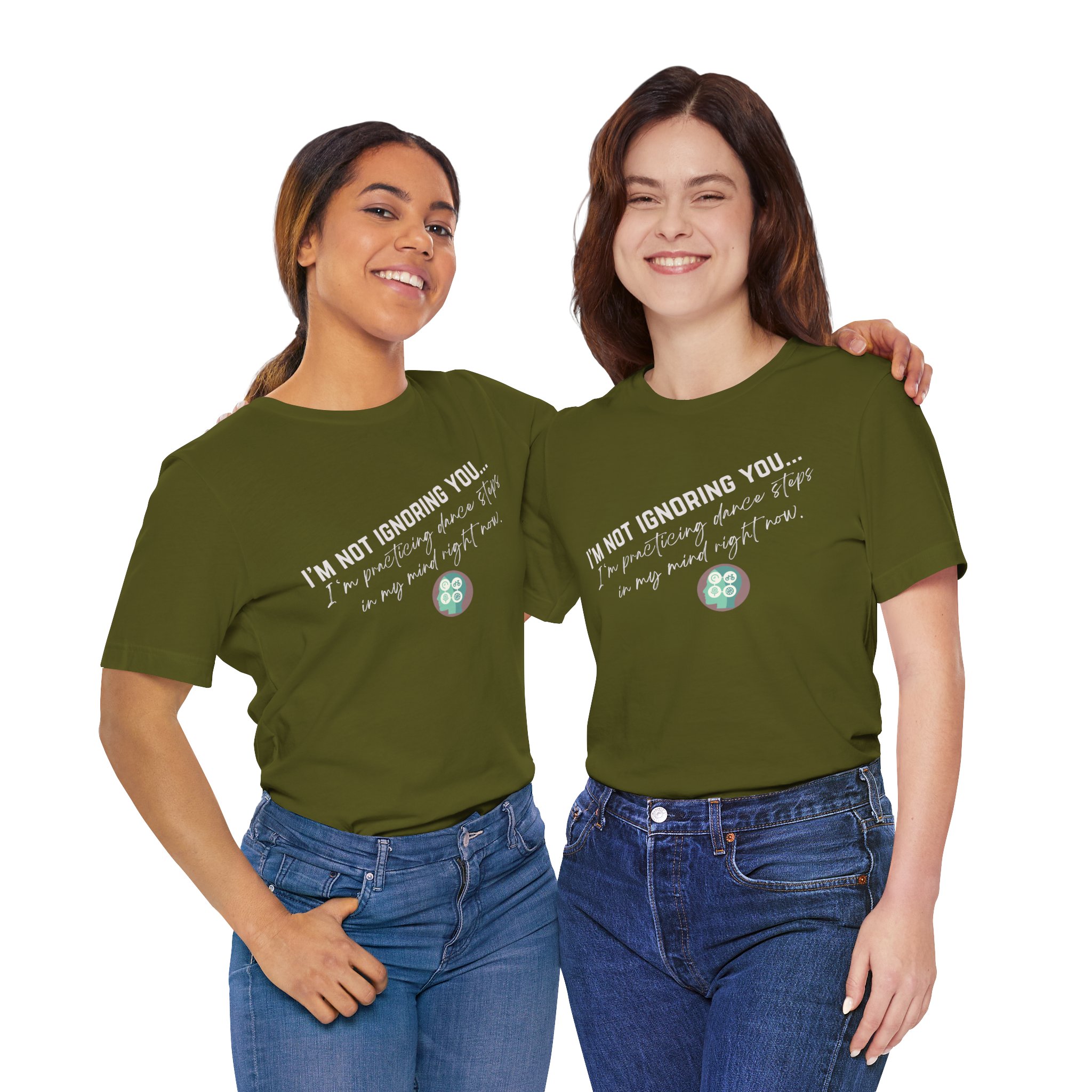 Practicing Dance Steps In My Mind | Body Smarts | Neurodivergent T-Shirt - Image 18